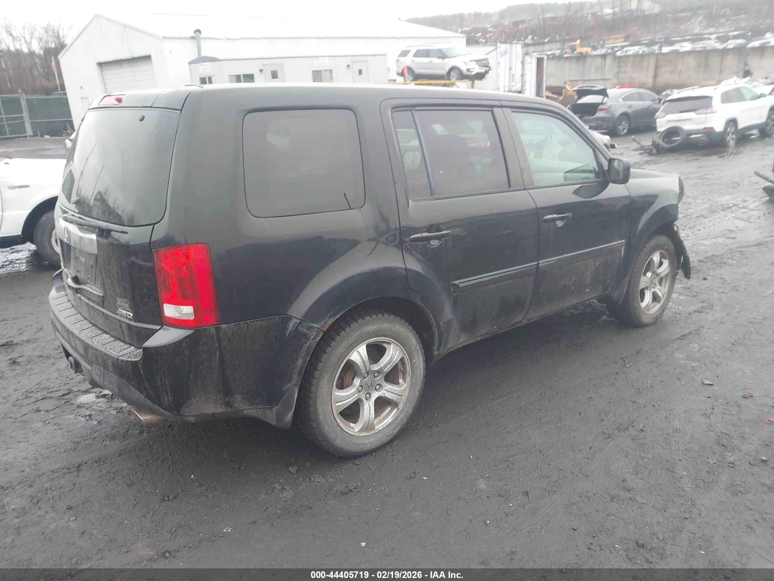 HONDA PILOT image 4