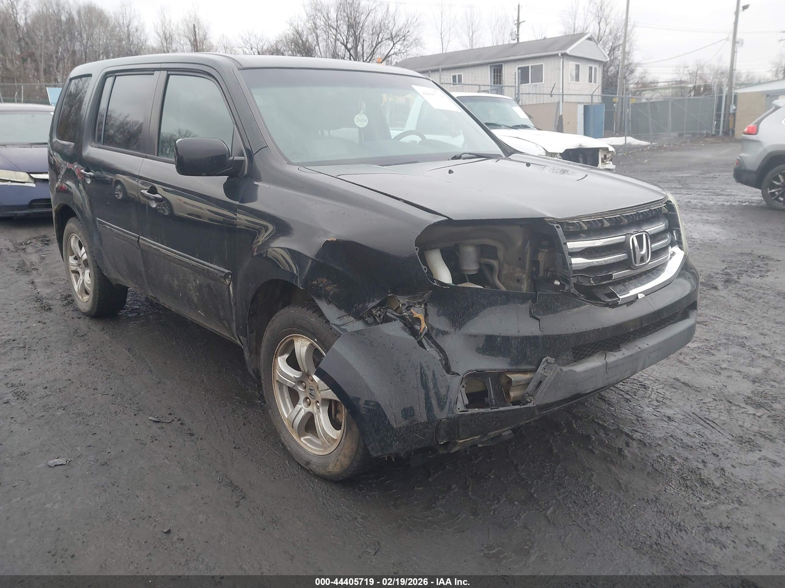 HONDA PILOT image 6