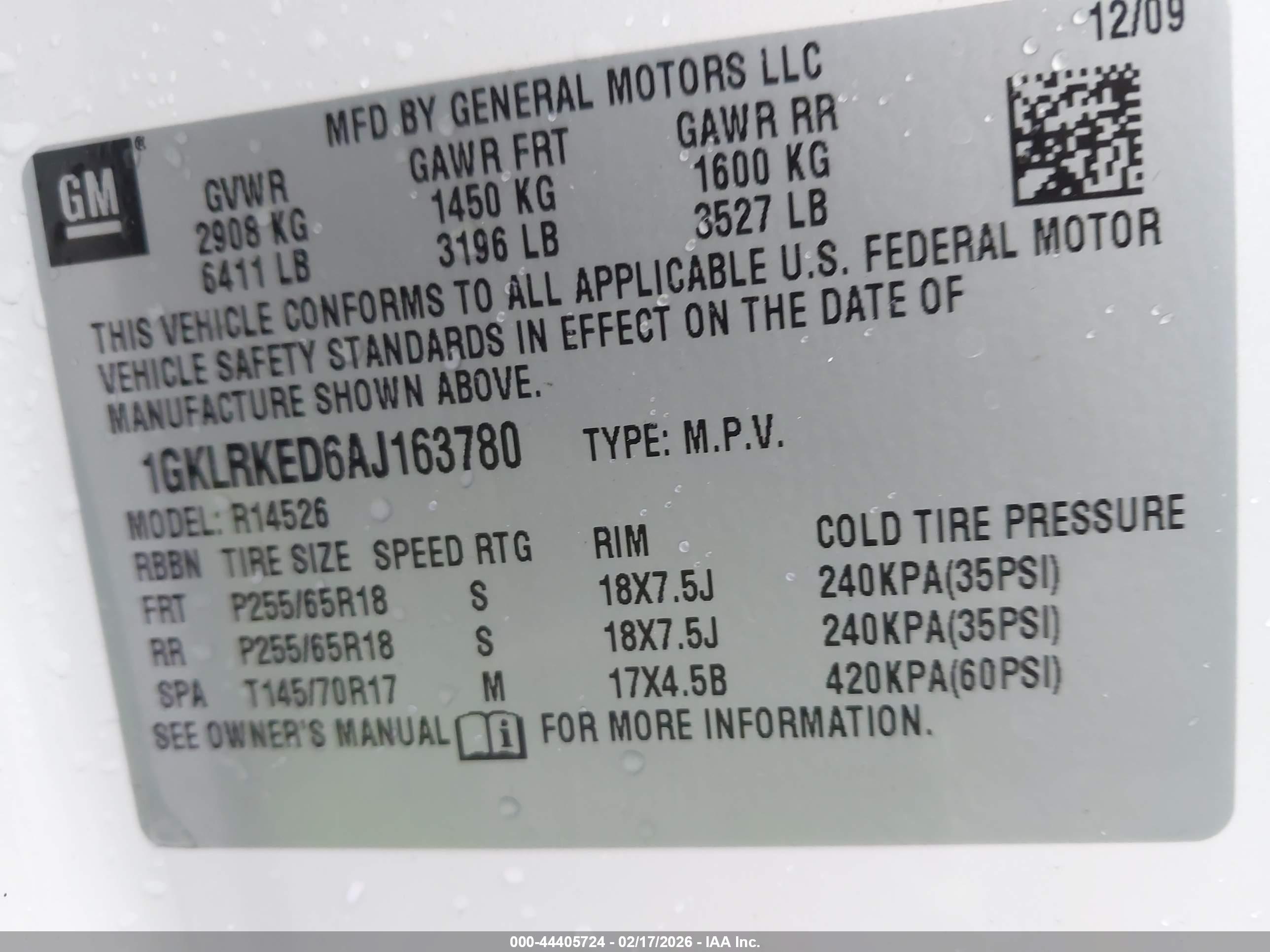 GMC ACADIA image 9
