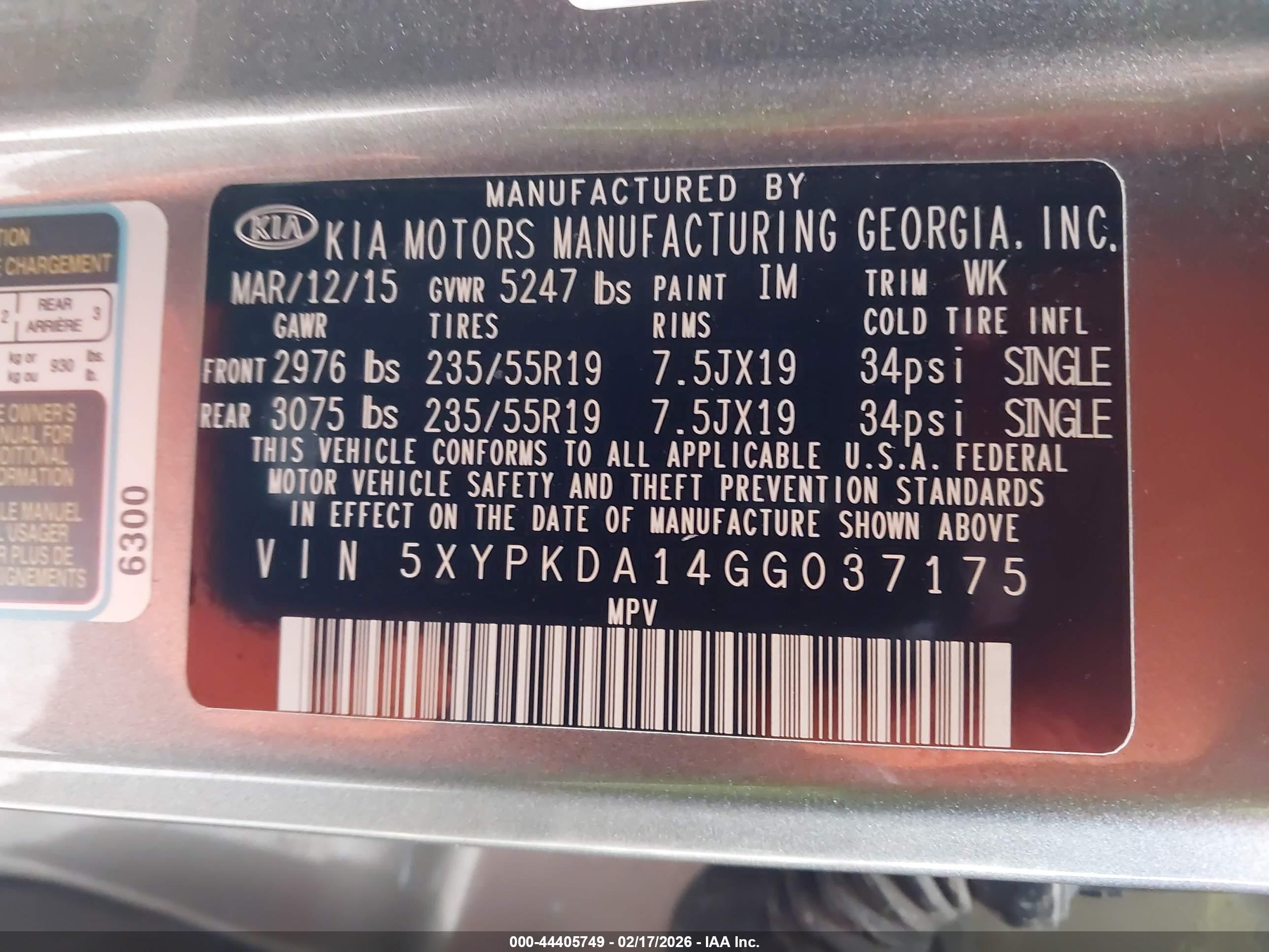 KIA SORENTO image 9