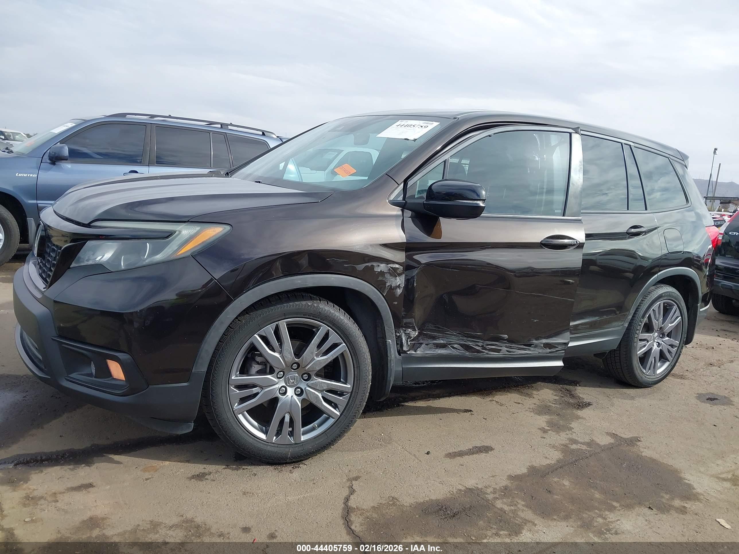 HONDA PASSPORT image 6