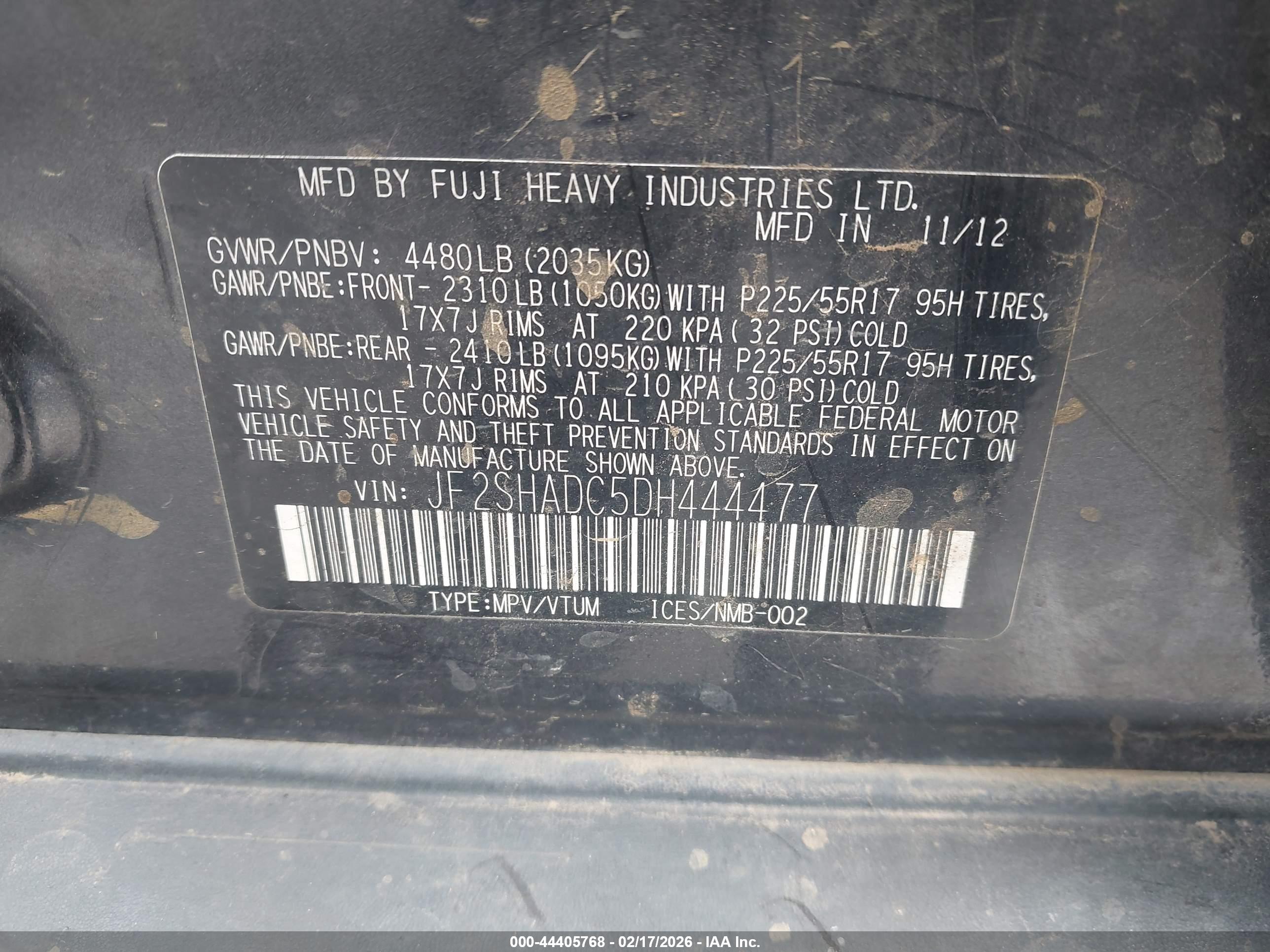 SUBARU FORESTER image 9