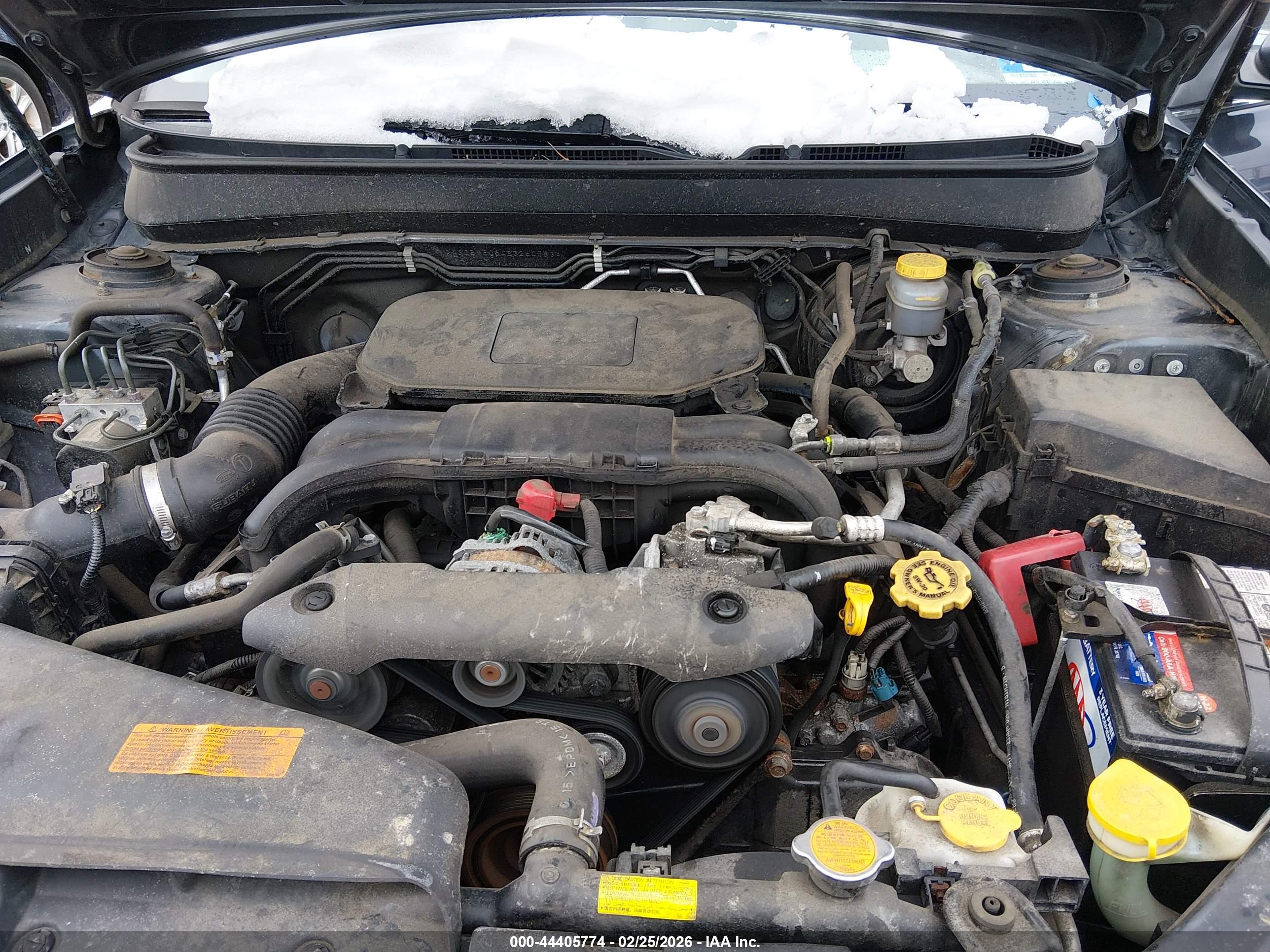 SUBARU LEGACY image 10