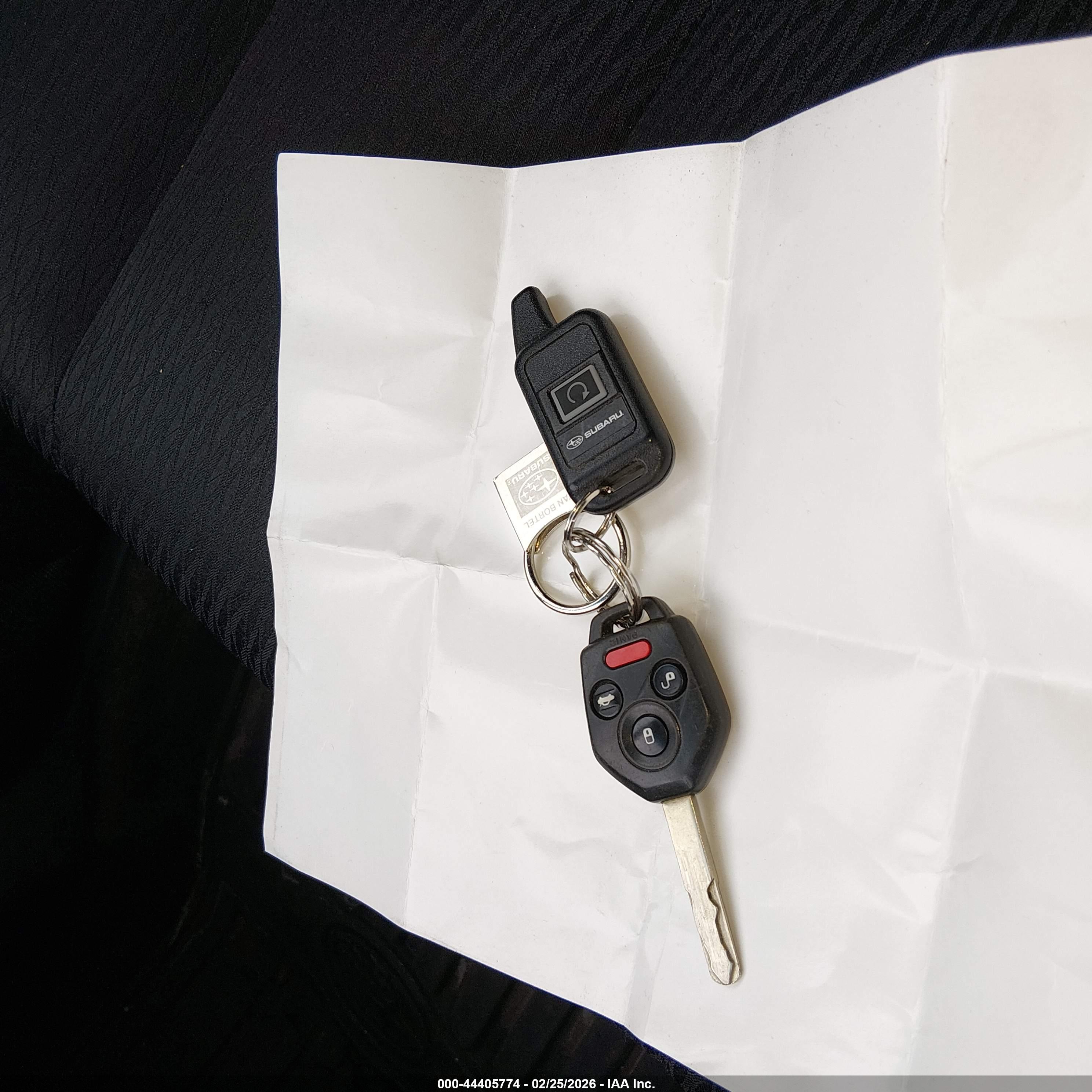 SUBARU LEGACY image 11