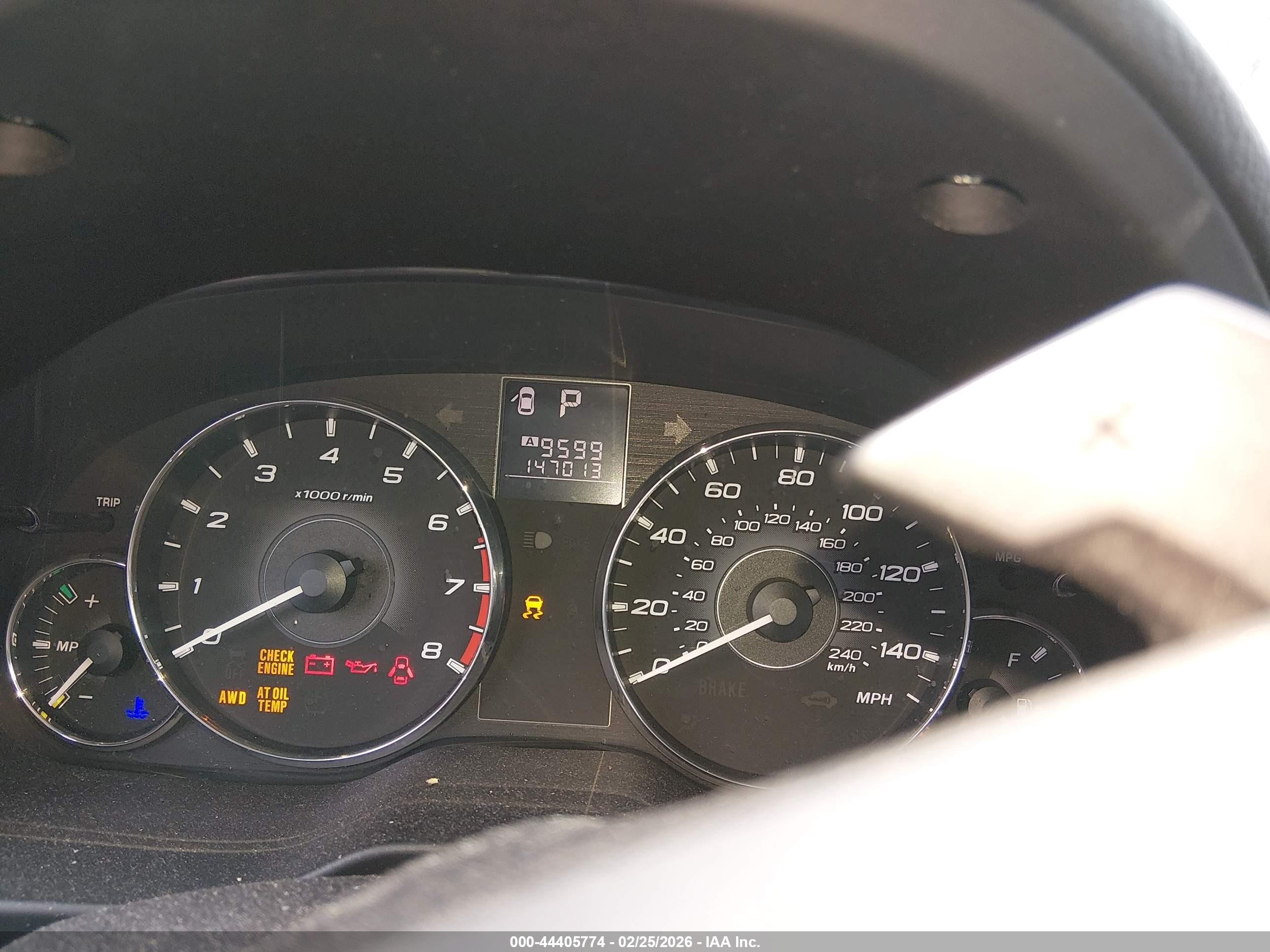 SUBARU LEGACY image 7