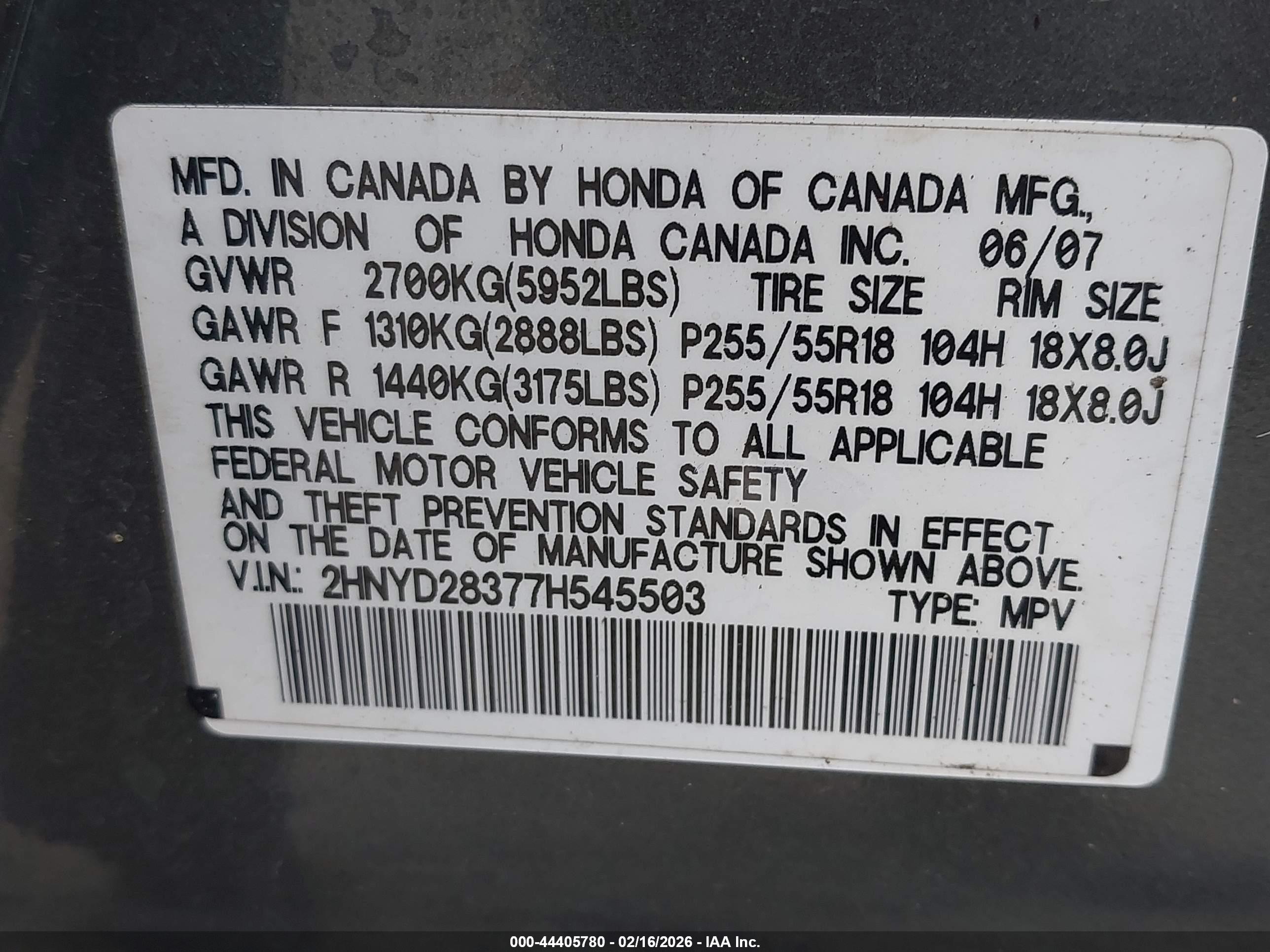ACURA MDX image 9