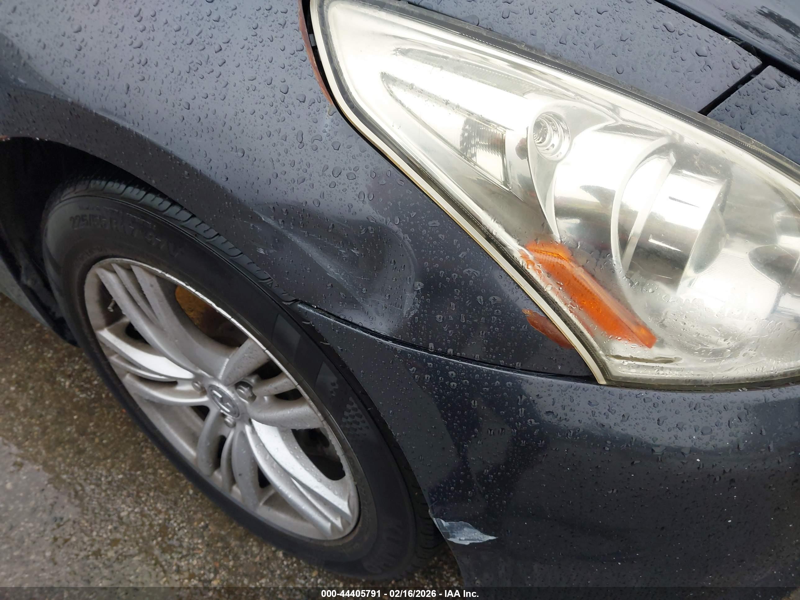 INFINITI G25 image 6