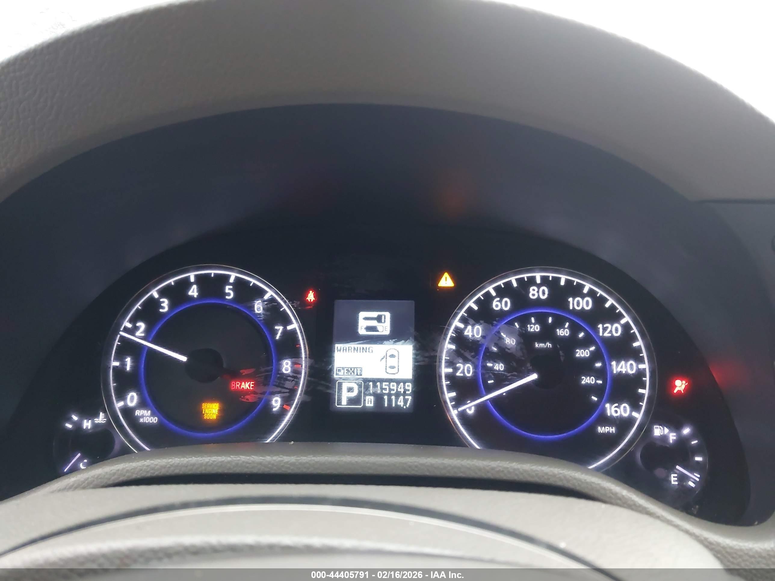 INFINITI G25 image 7