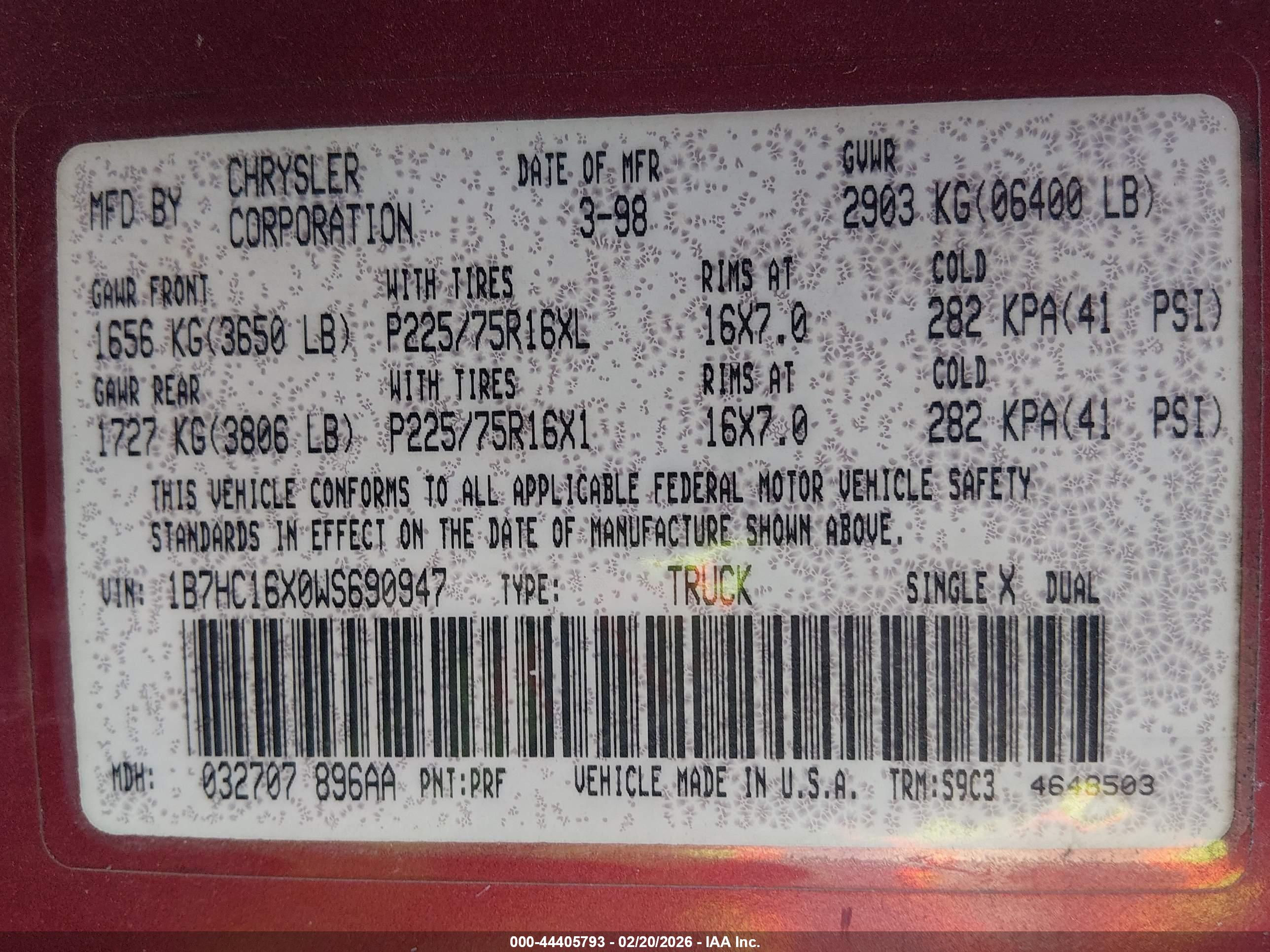 DODGE RAM image 9