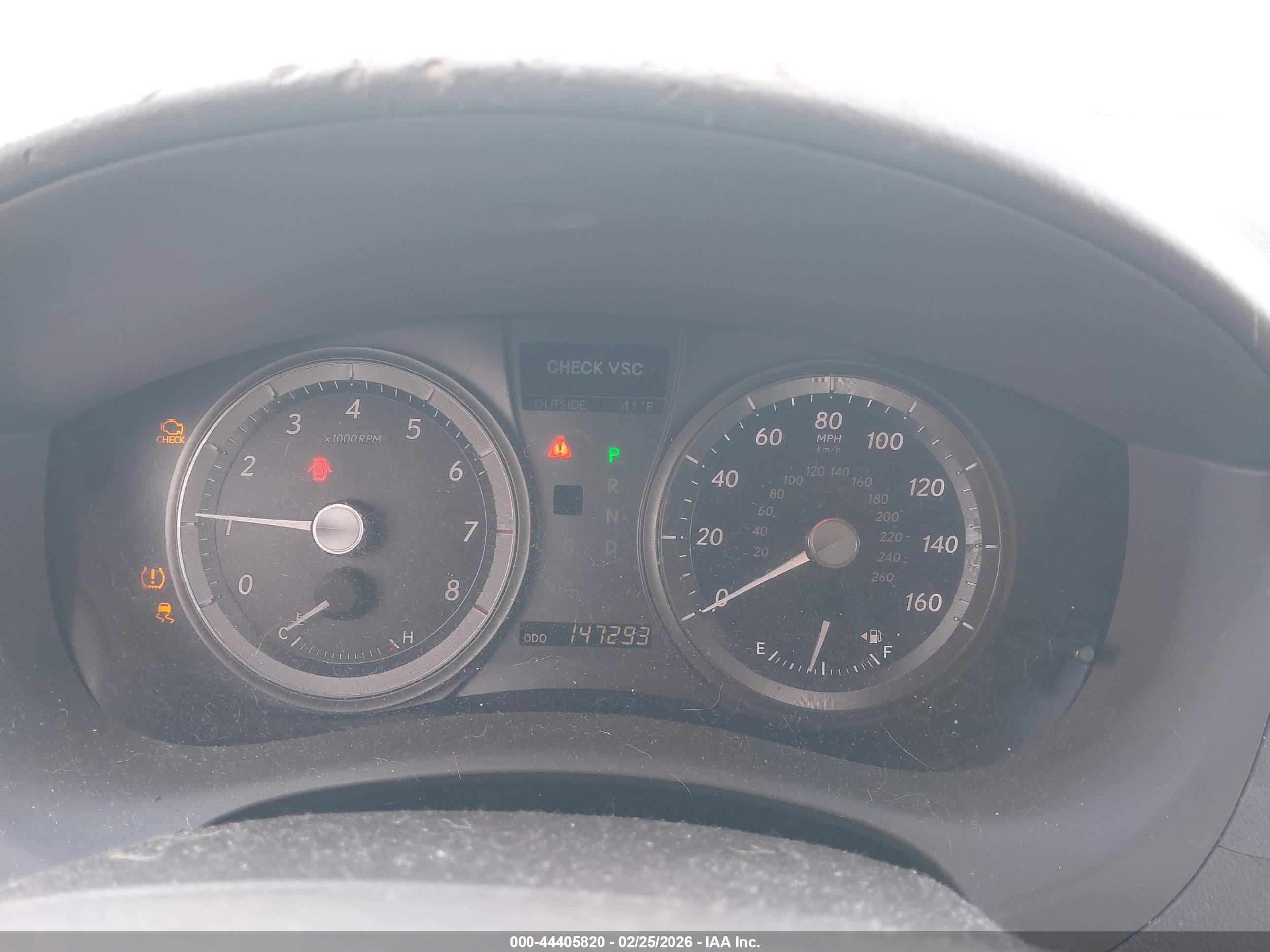 LEXUS ES image 7