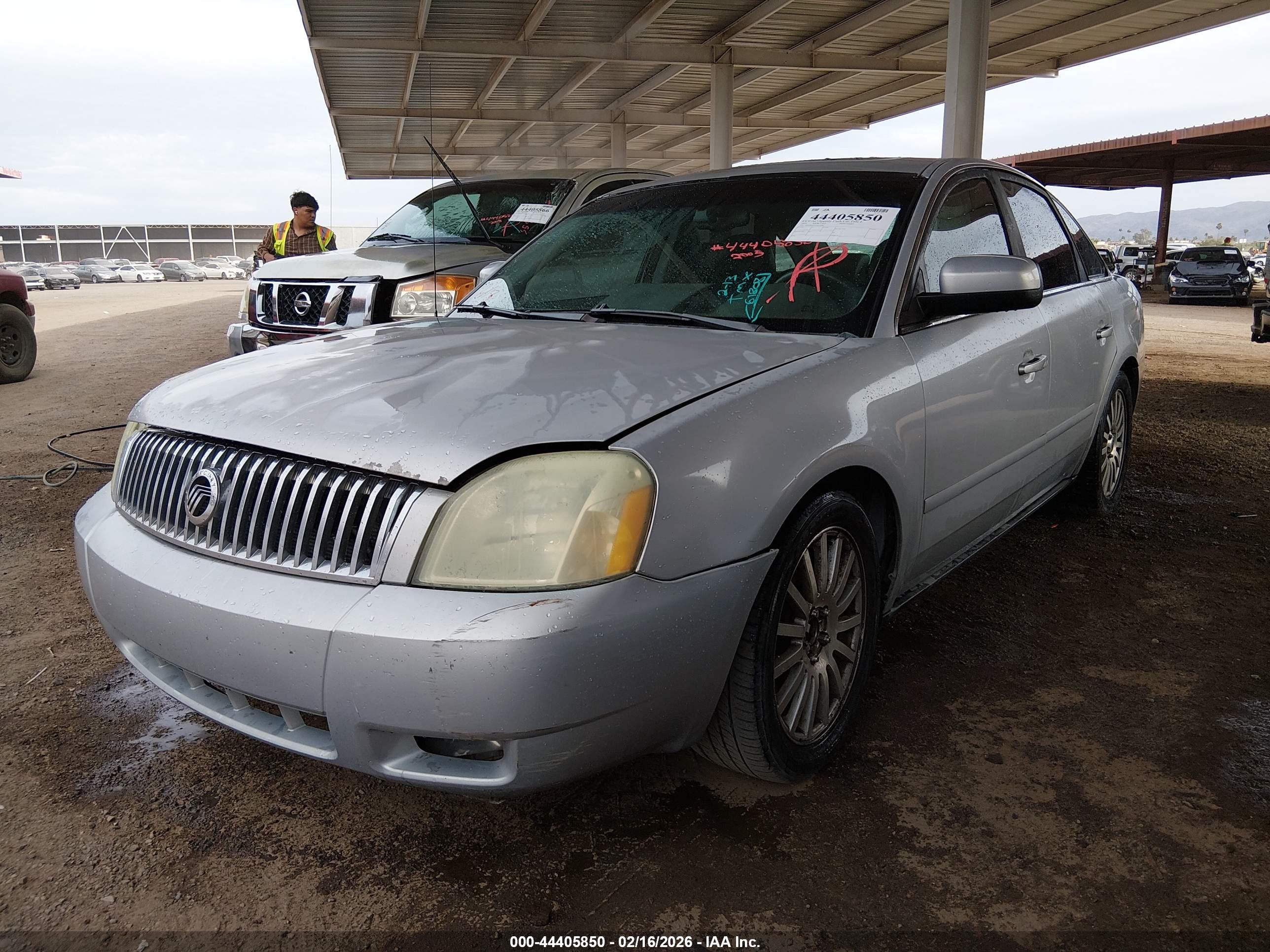MERCURY MONTEGO image 2