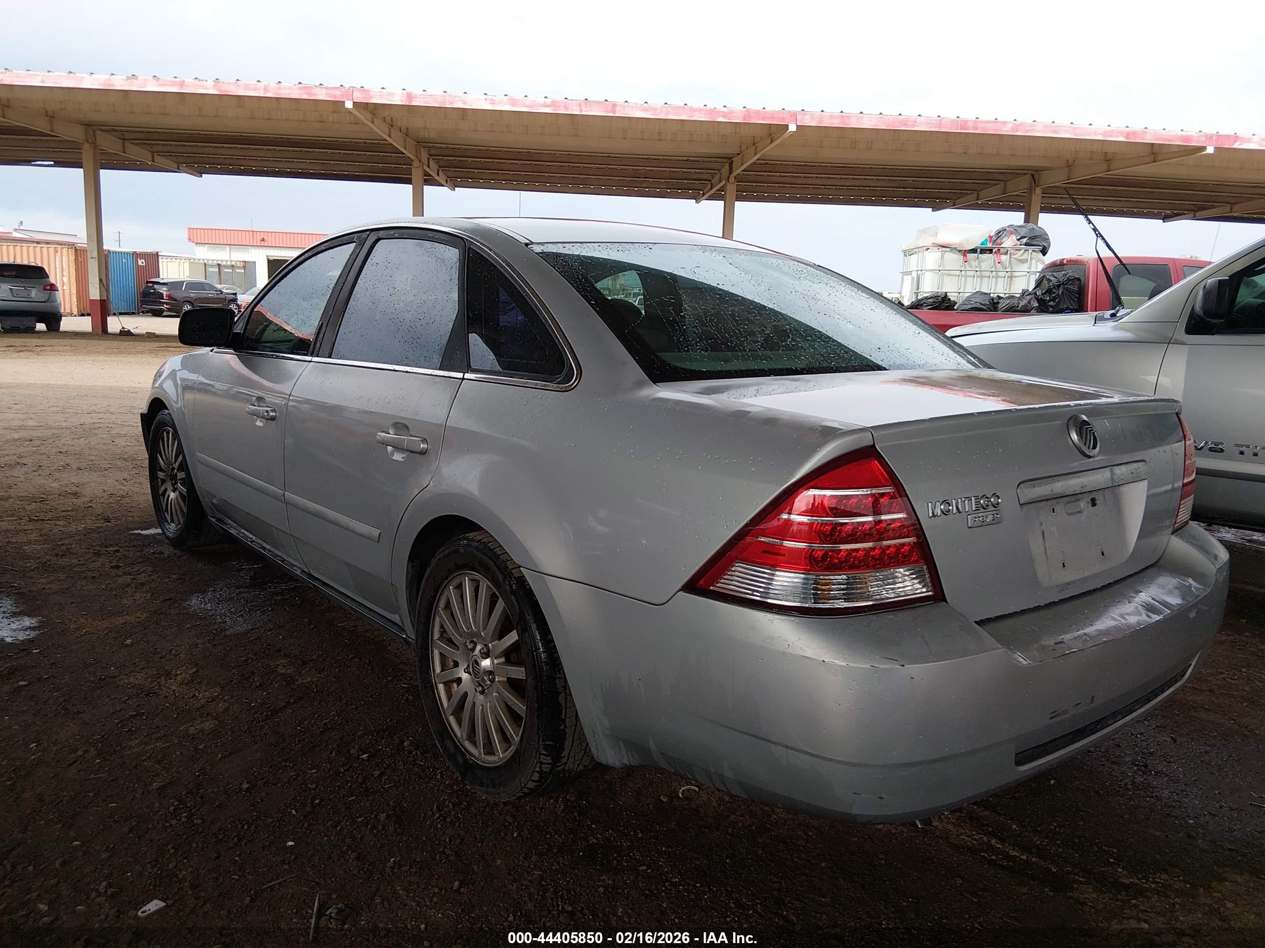 MERCURY MONTEGO image 3