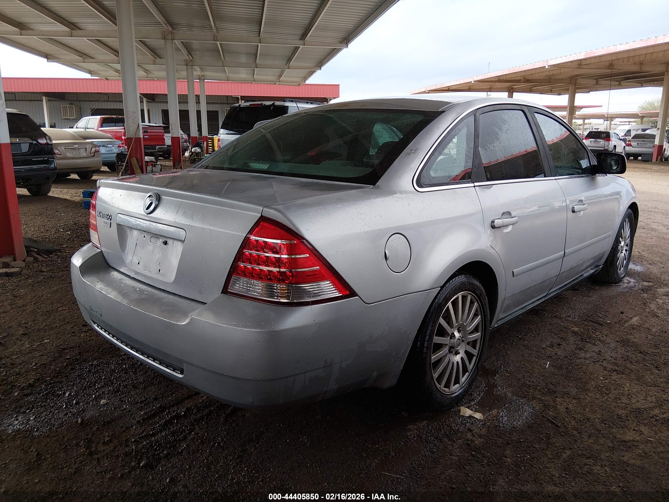 MERCURY MONTEGO image 4