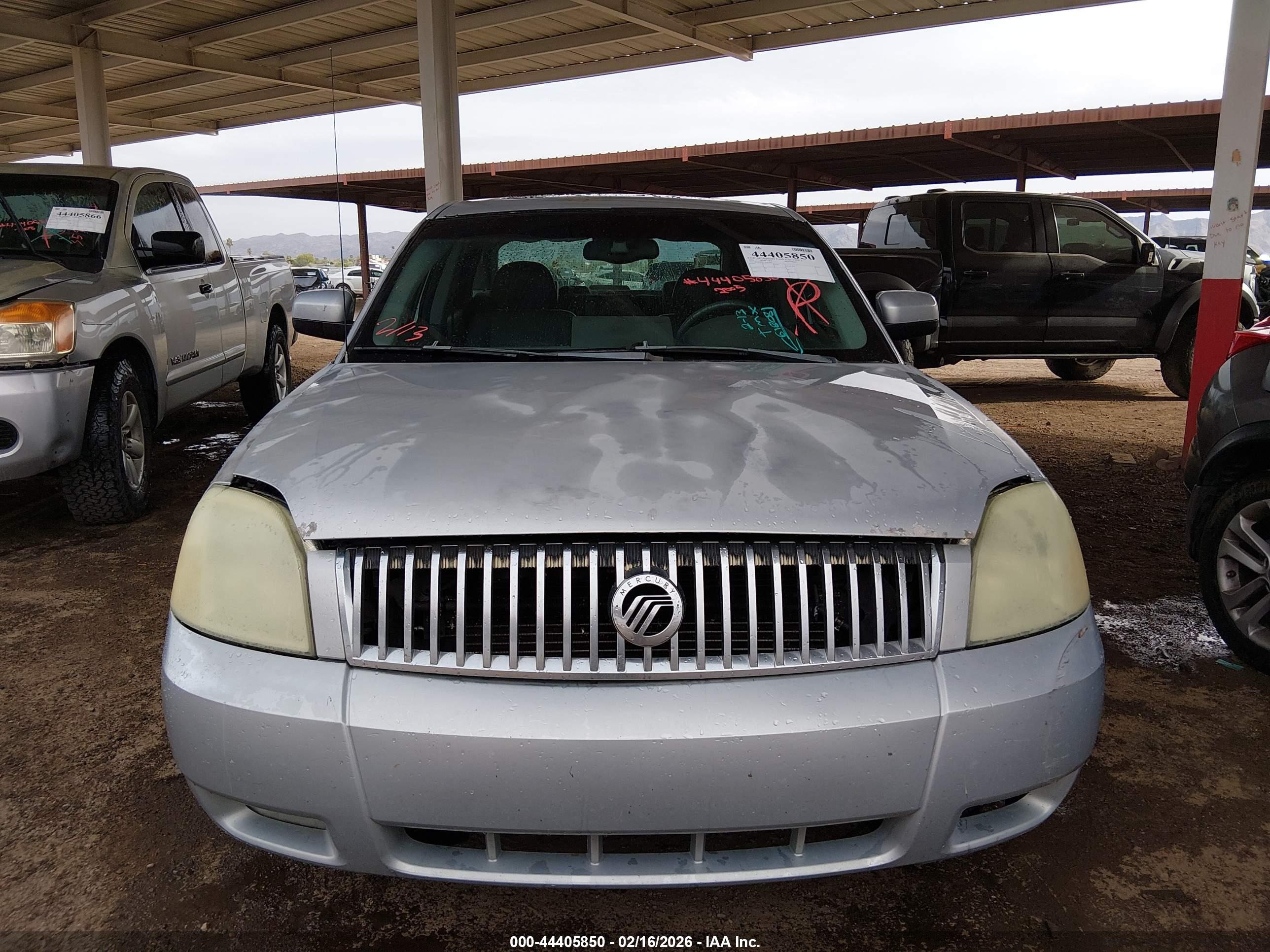 MERCURY MONTEGO image 6