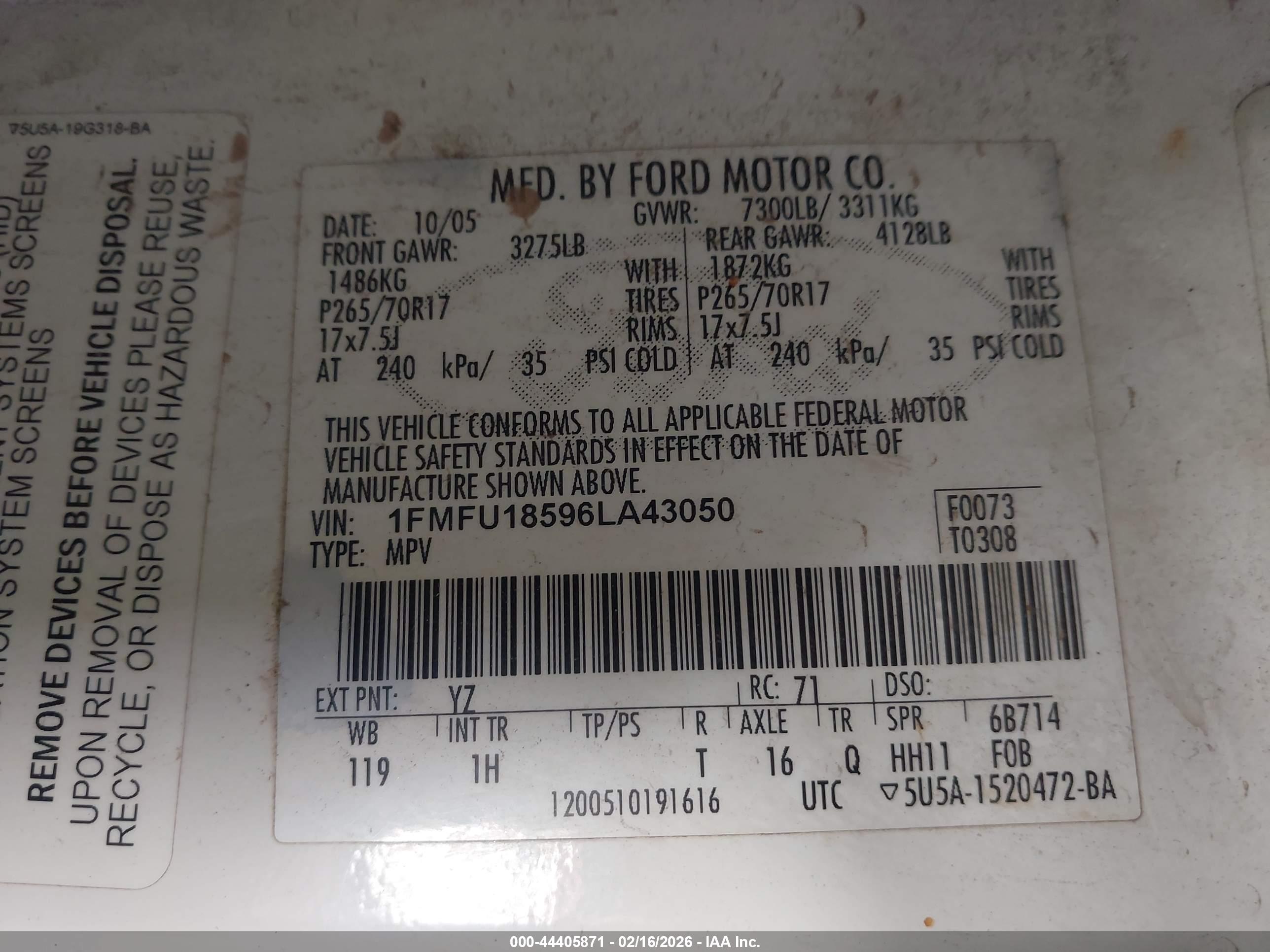 FORD EXPEDITION image 9