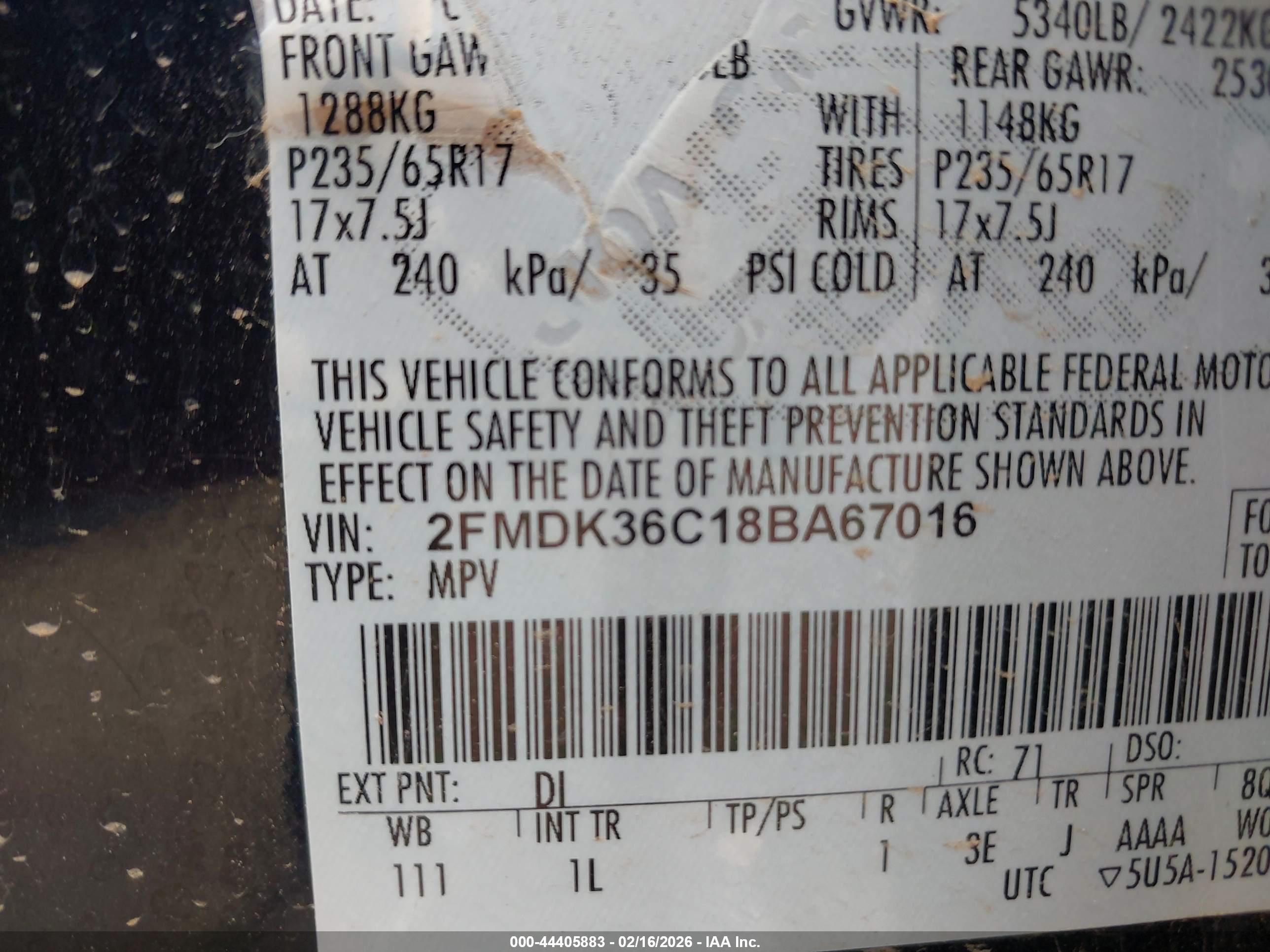 FORD EDGE image 9