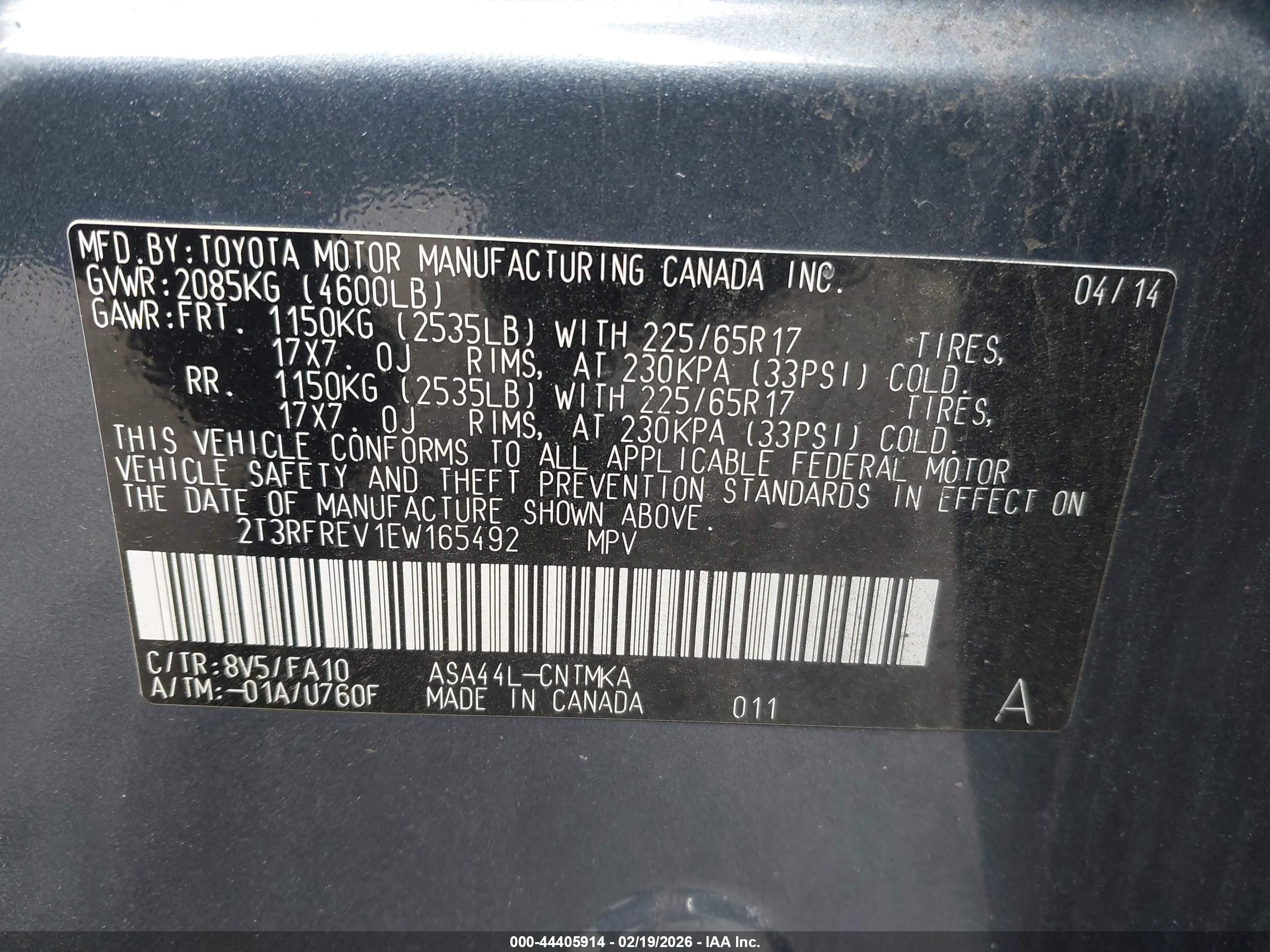 TOYOTA RAV4 image 9