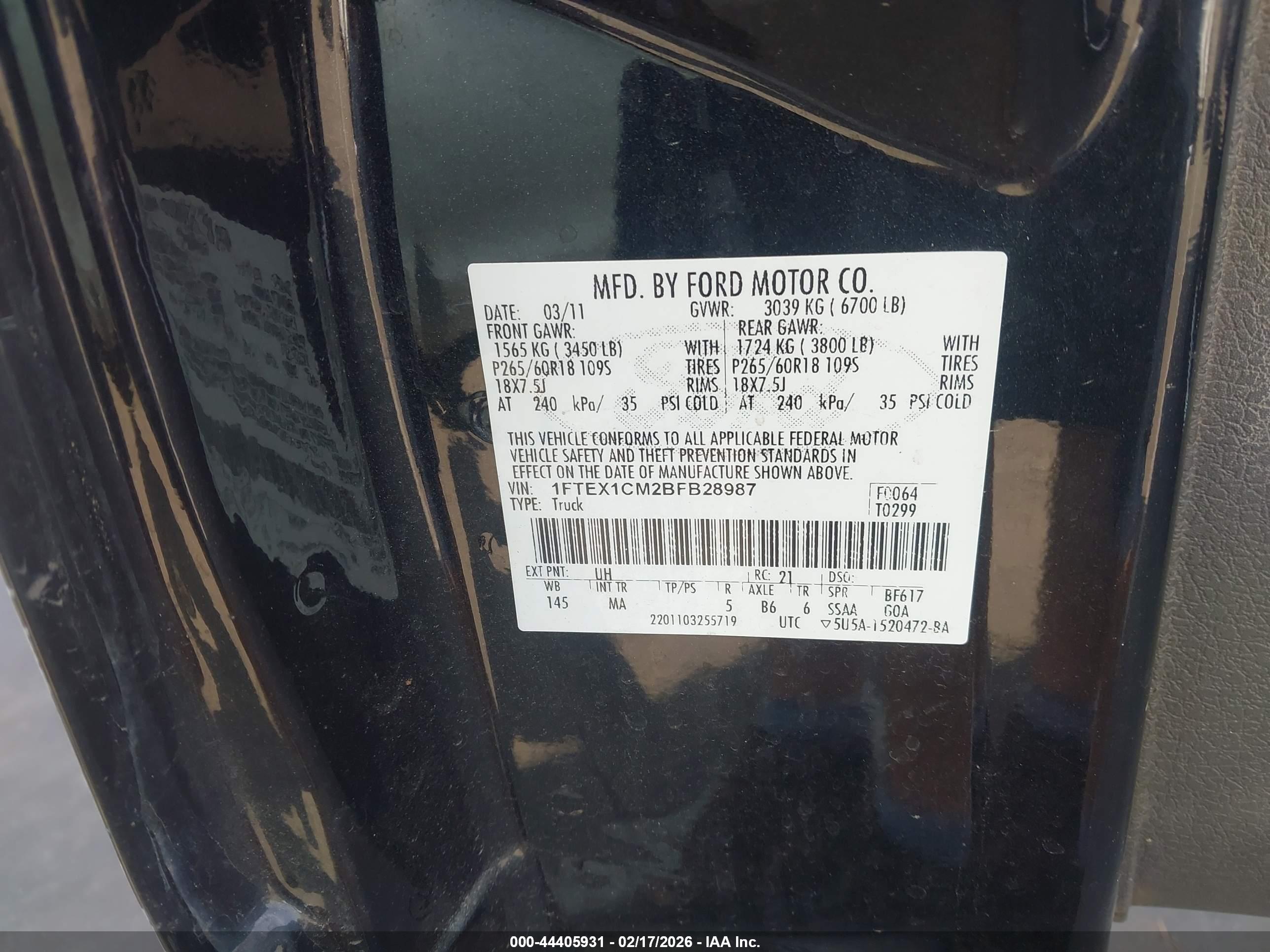 FORD F-150 image 9