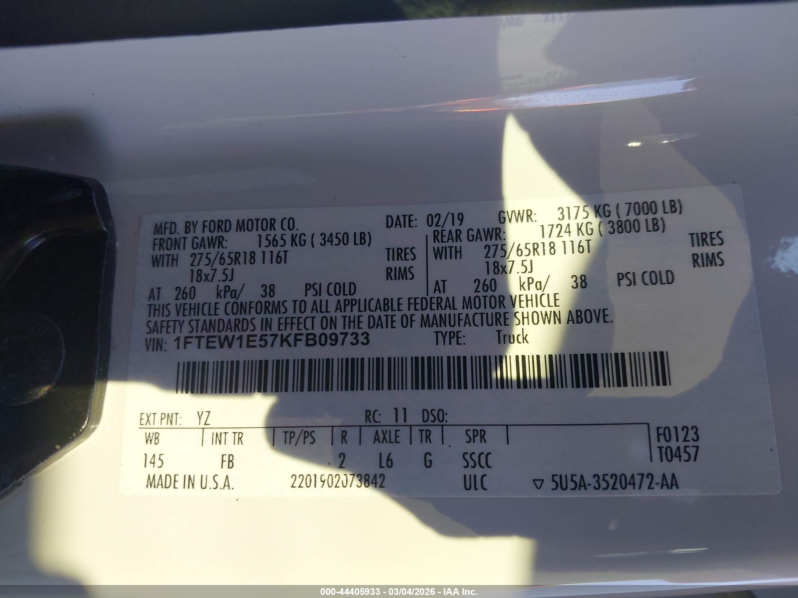 FORD F-150 image 9