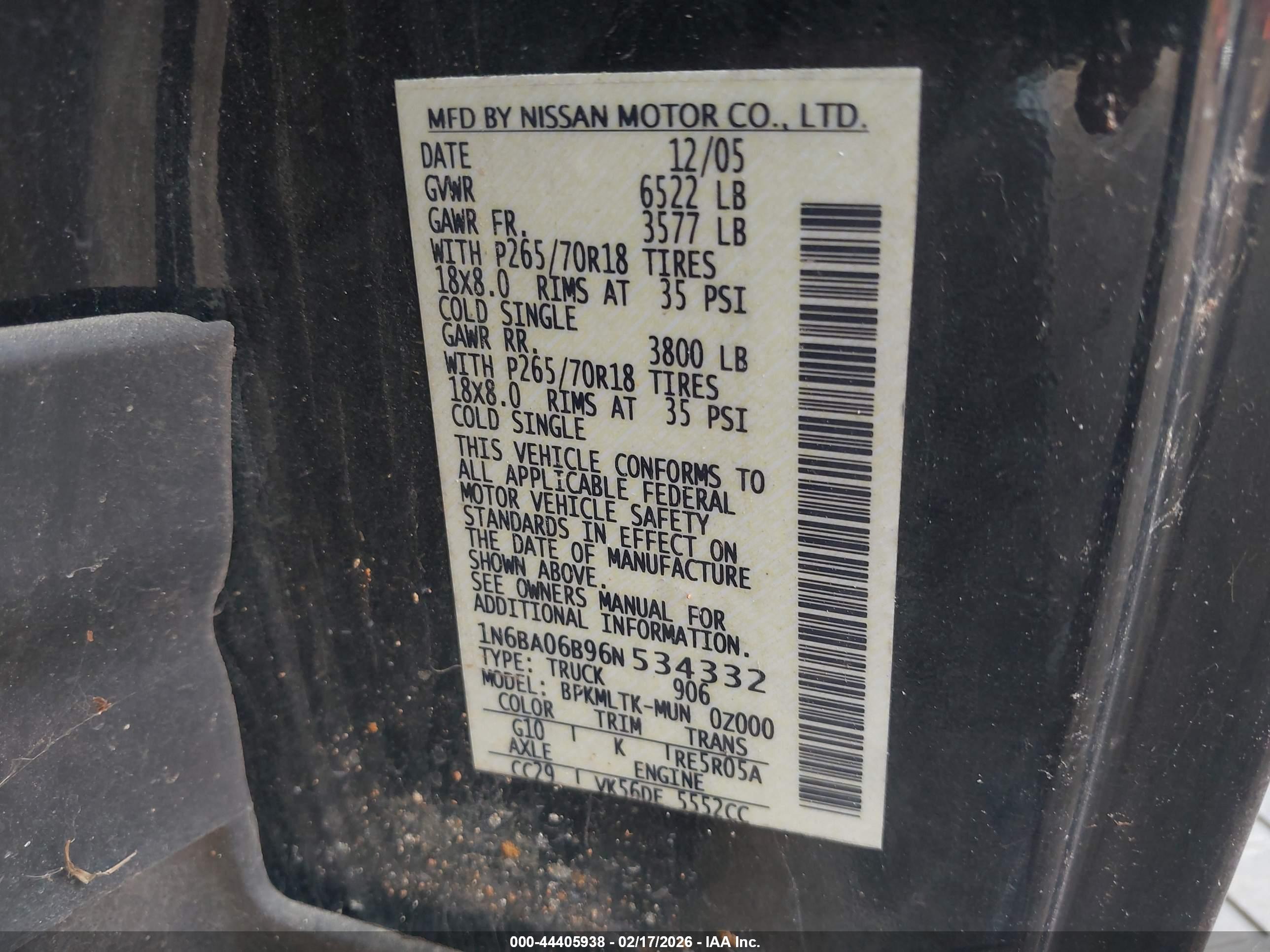 NISSAN TITAN image 9