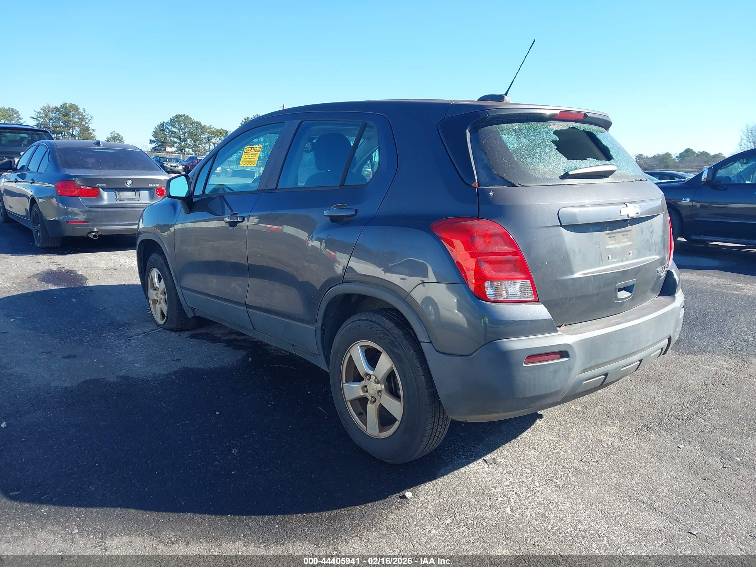 CHEVROLET TRAX image 3