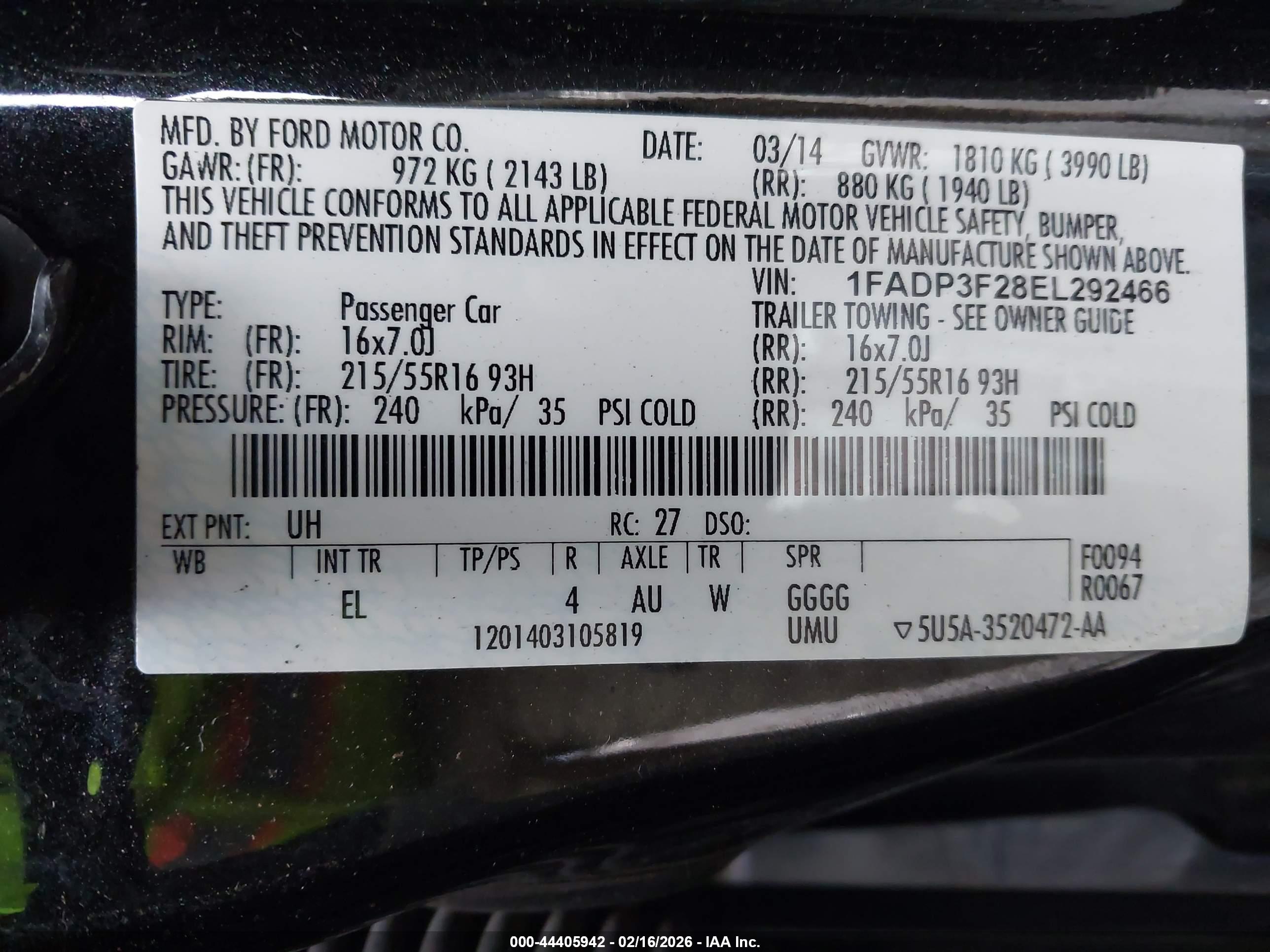 FORD FOCUS image 9