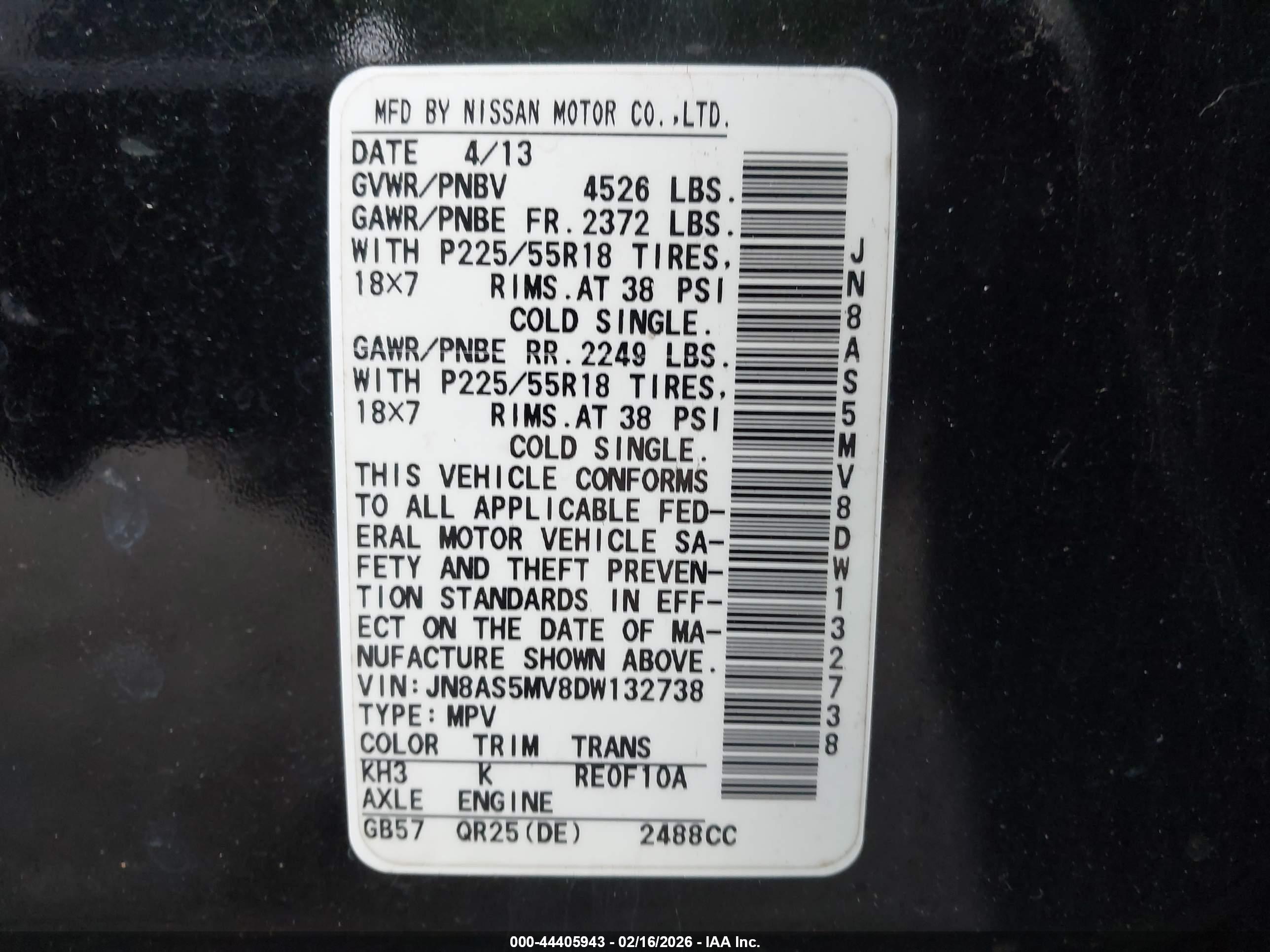 NISSAN ROGUE image 9