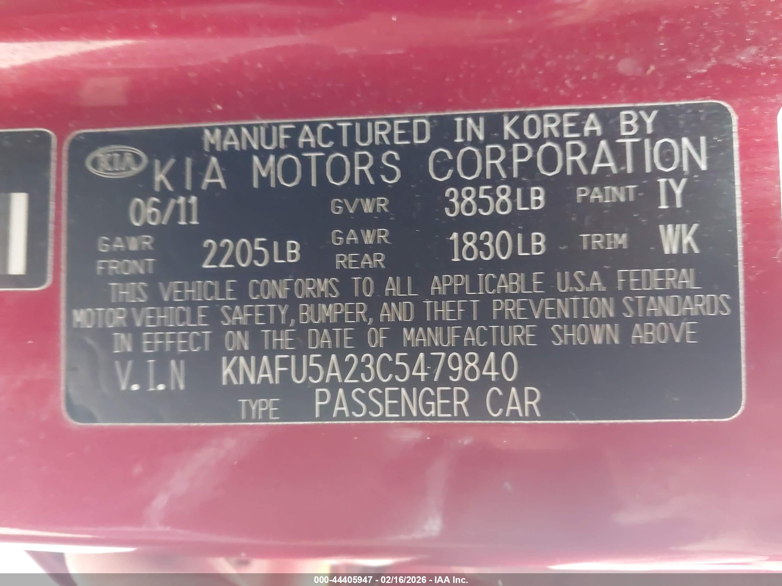 KIA FORTE image 9
