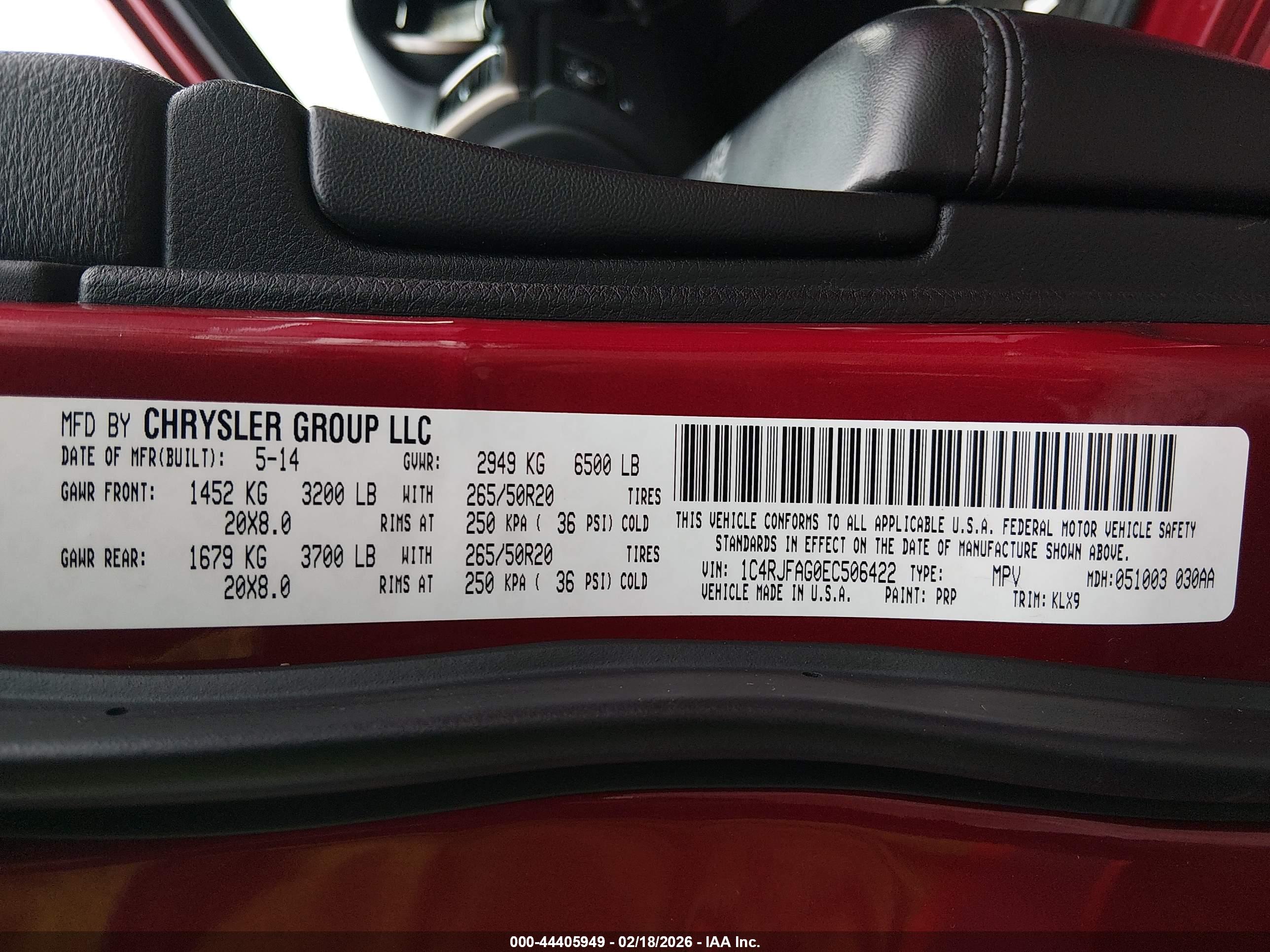 JEEP GRAND image 9