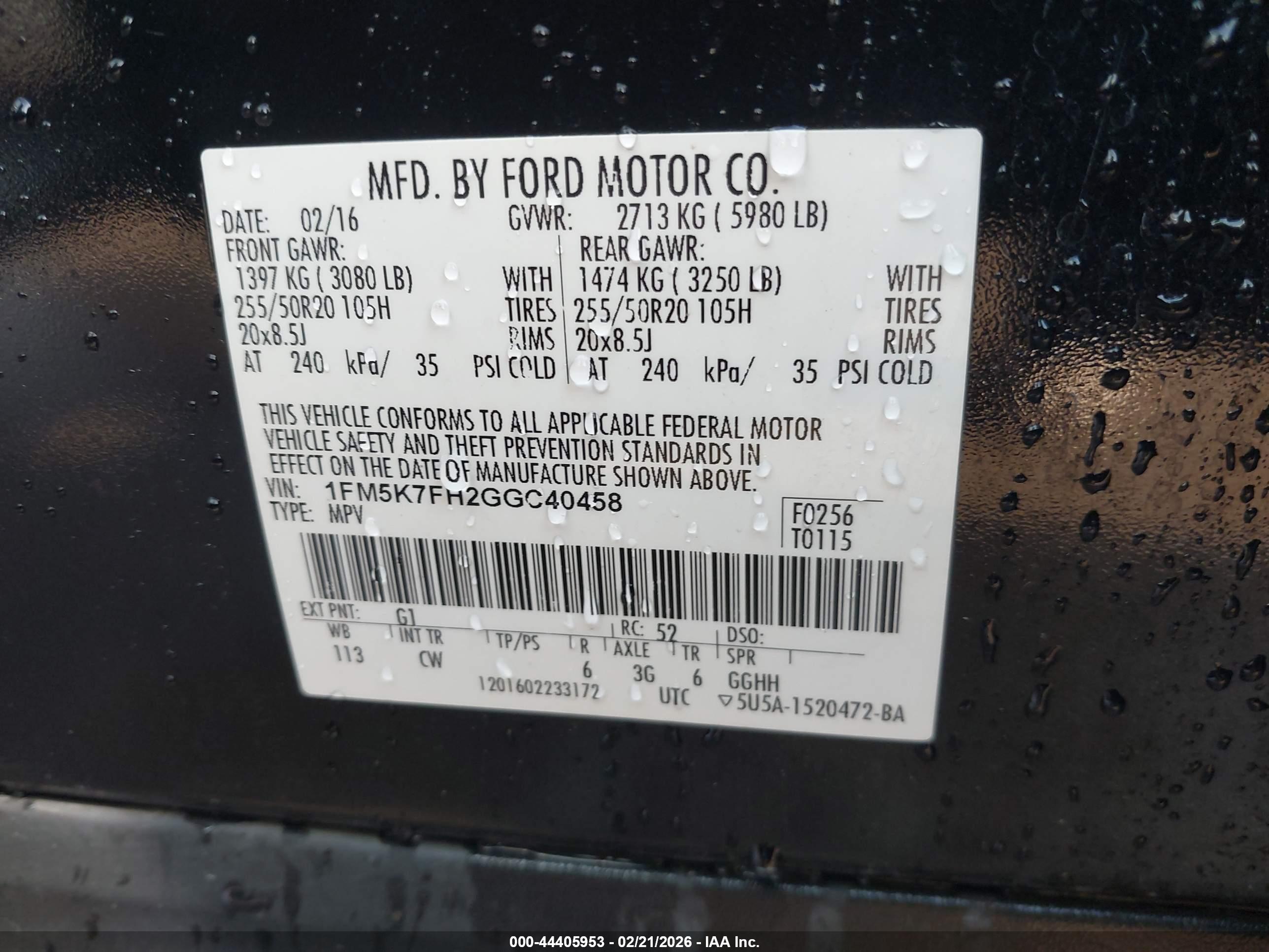 FORD EXPLORER image 9