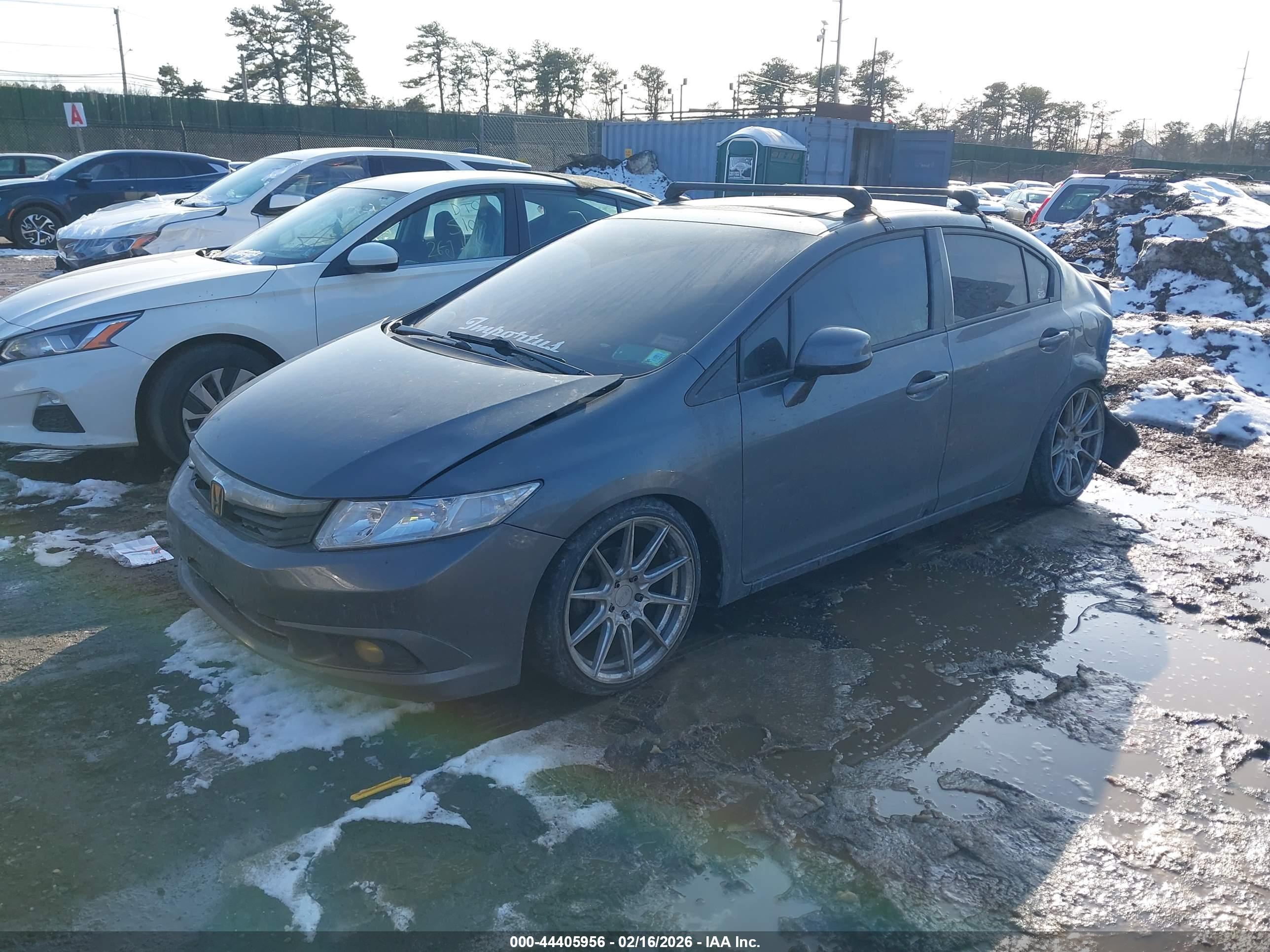 HONDA CIVIC image 2