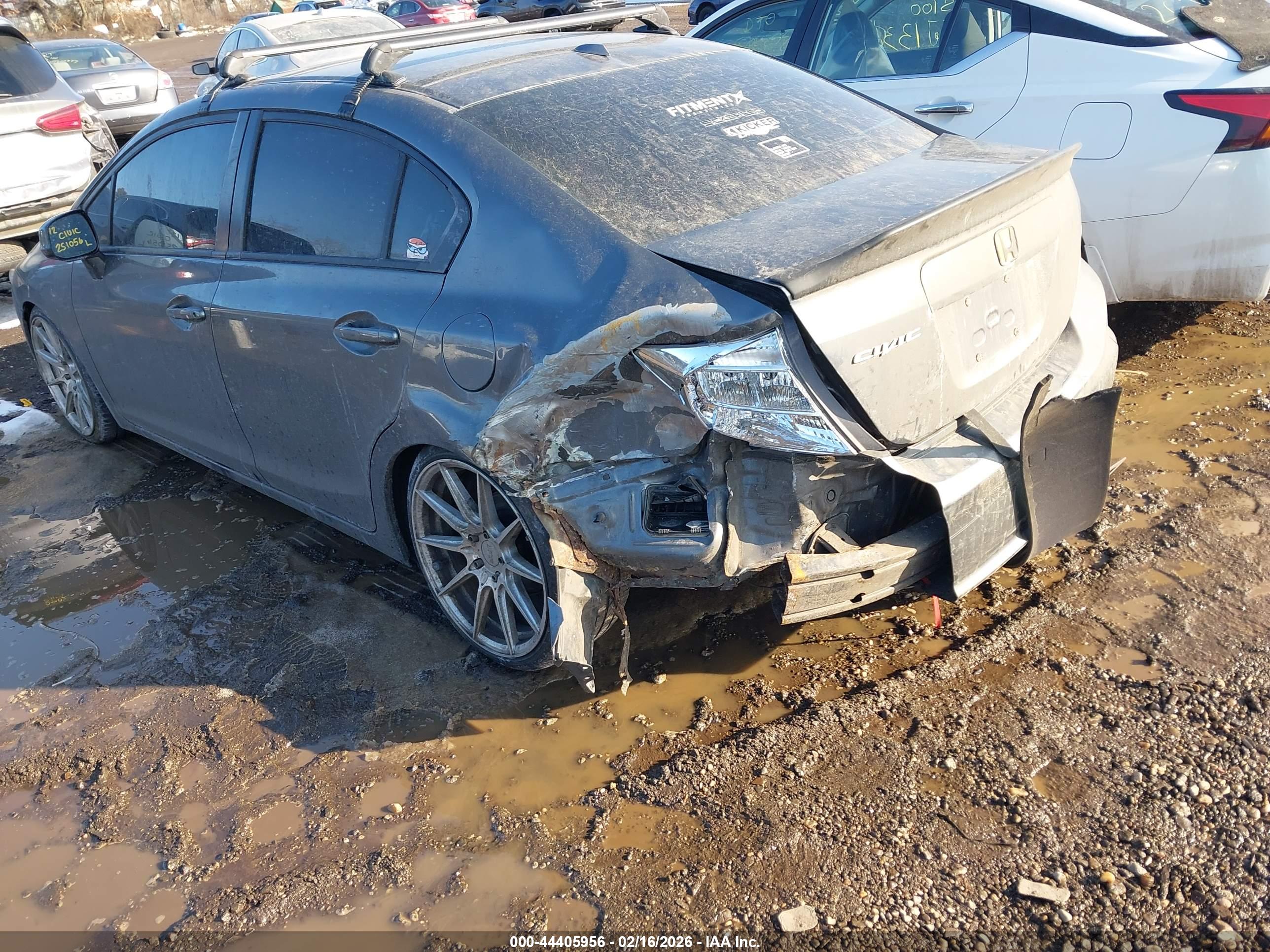 HONDA CIVIC image 3