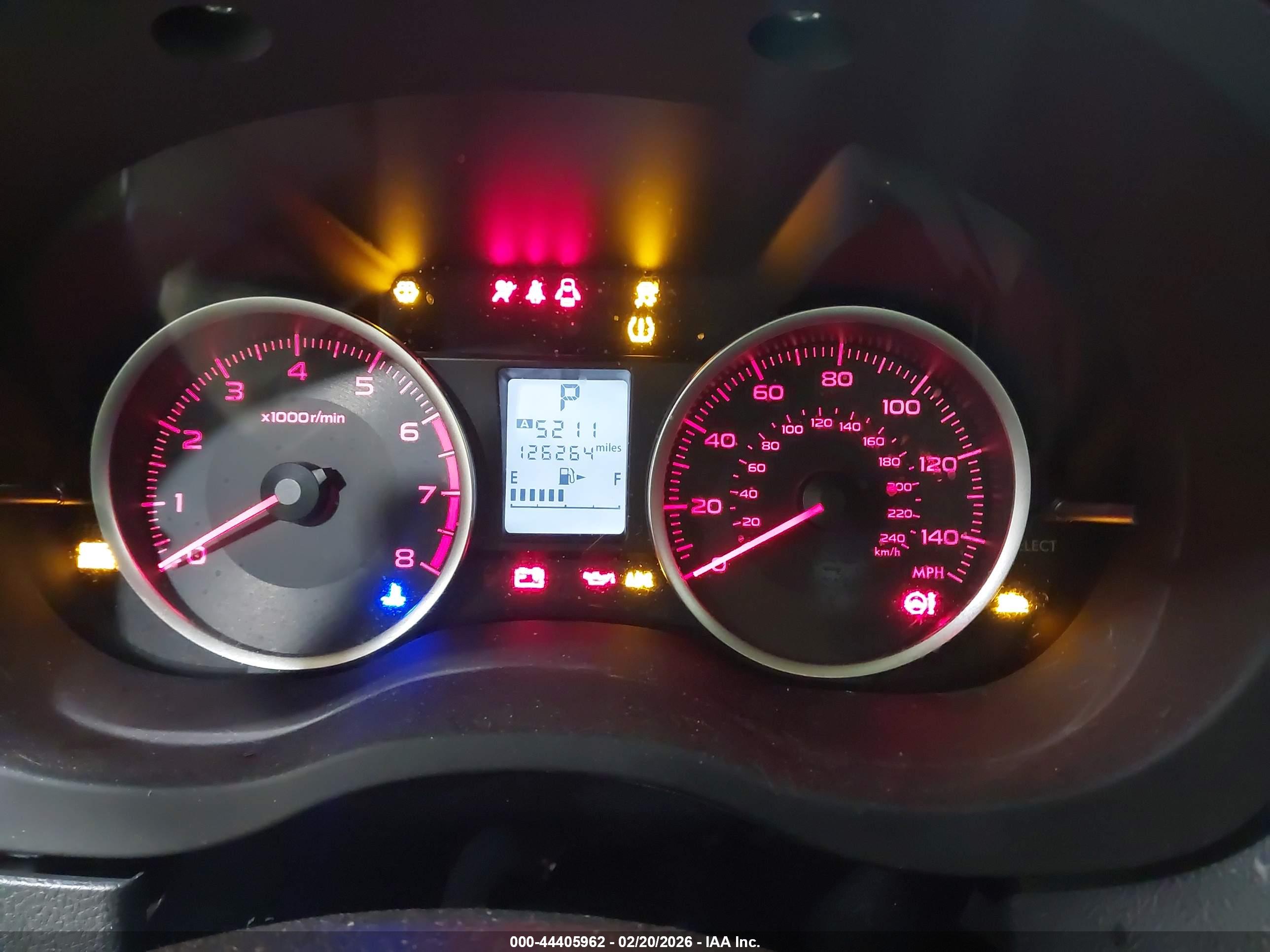 SUBARU FORESTER image 7