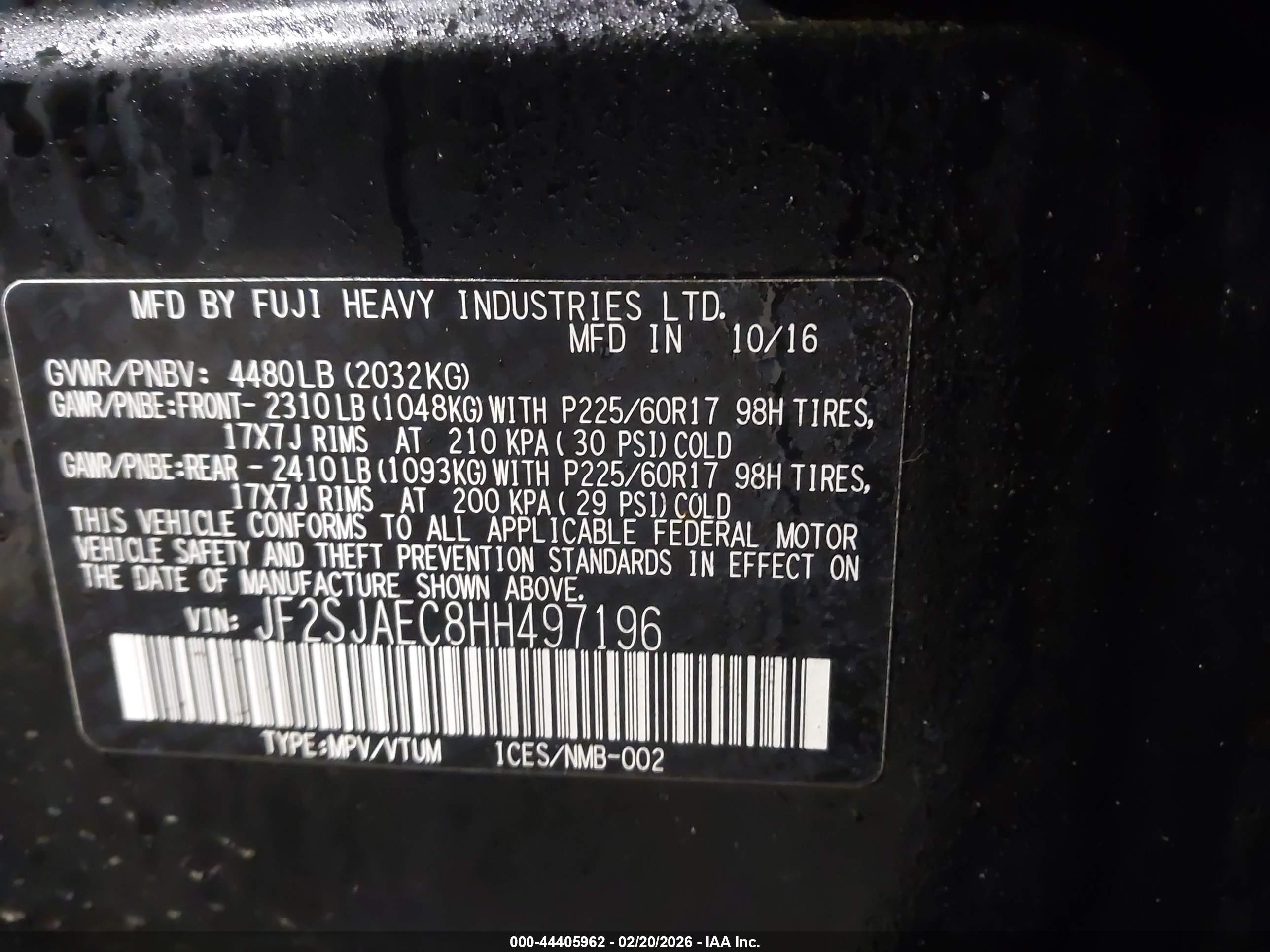 SUBARU FORESTER image 9