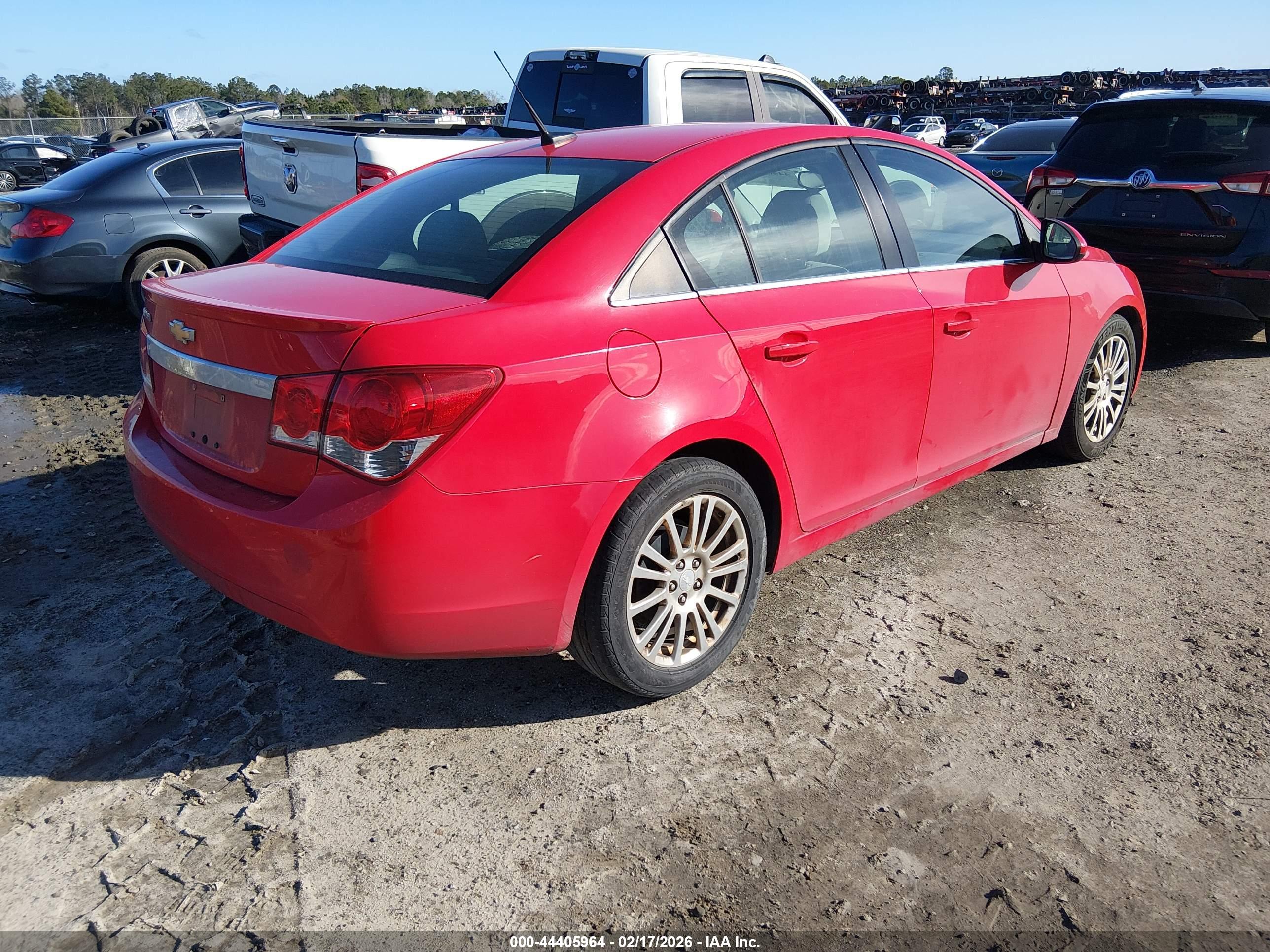 CHEVROLET CRUZE image 4
