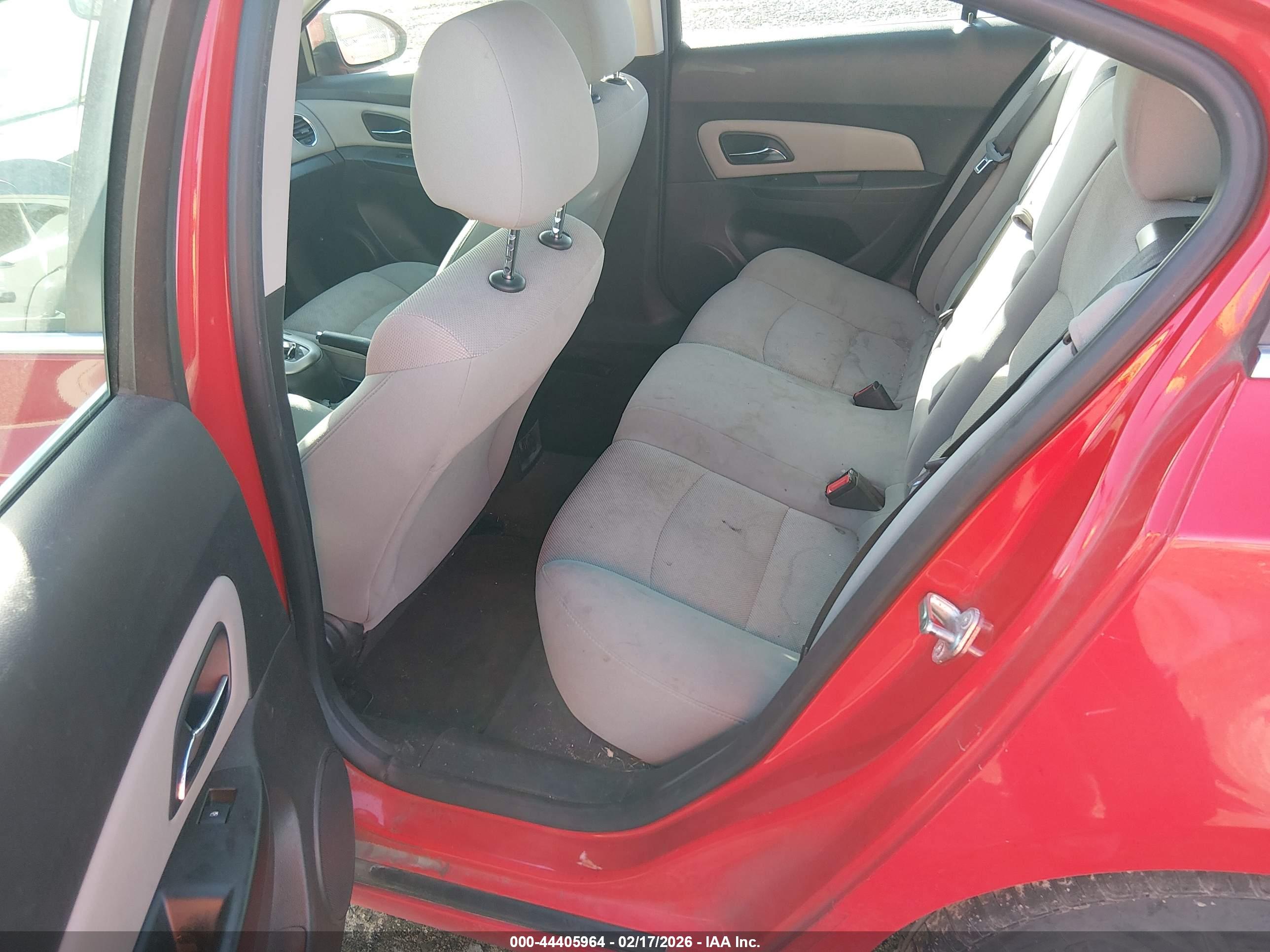 CHEVROLET CRUZE image 8