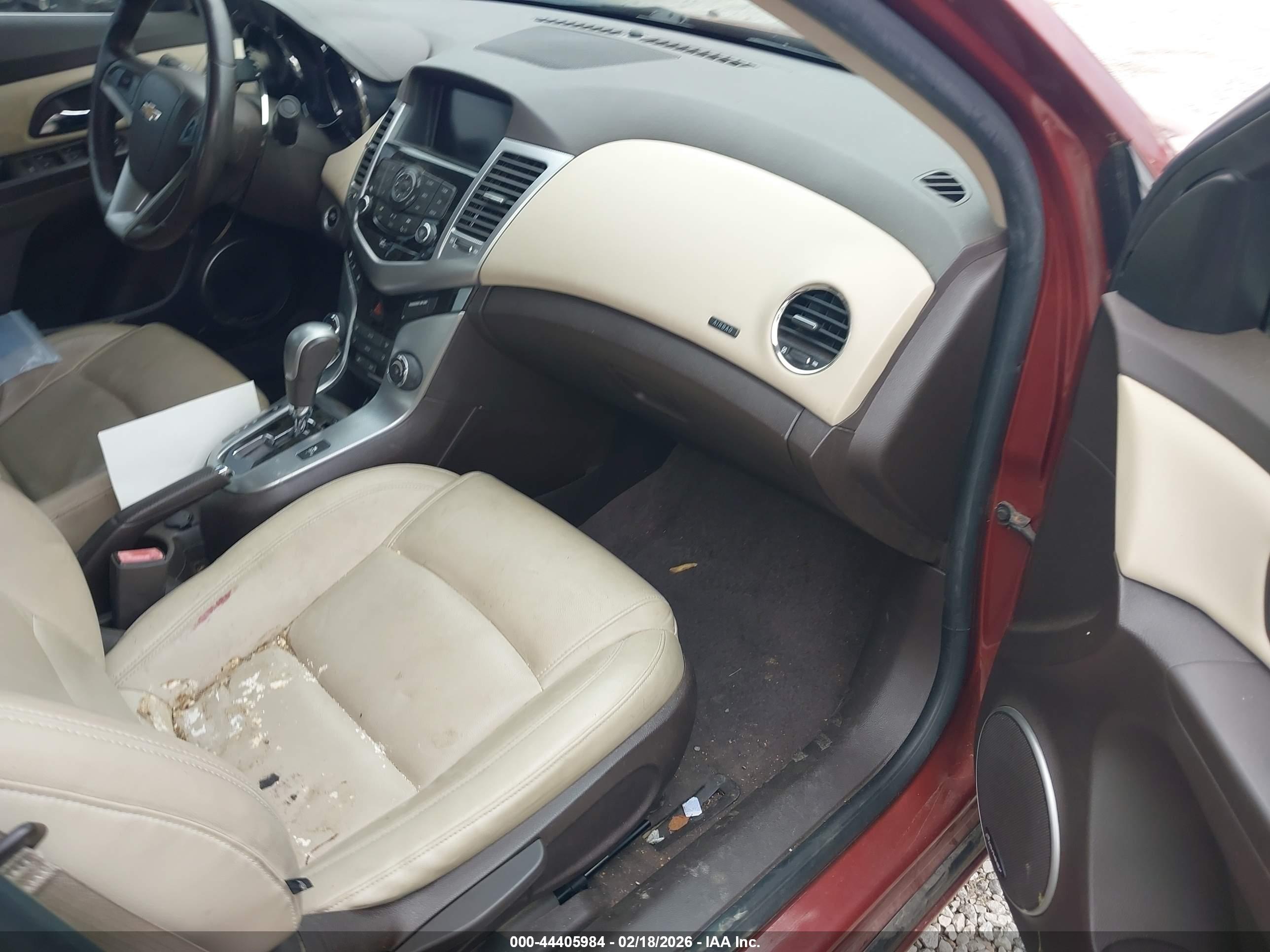 CHEVROLET CRUZE image 5