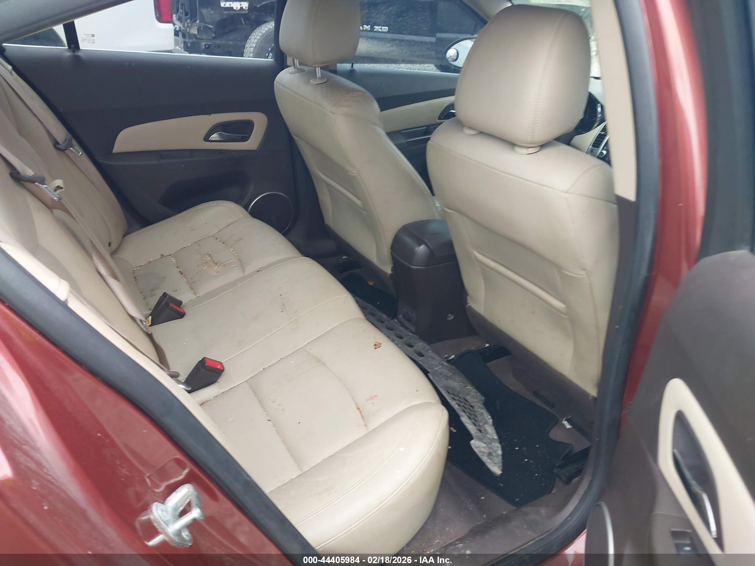 CHEVROLET CRUZE image 8
