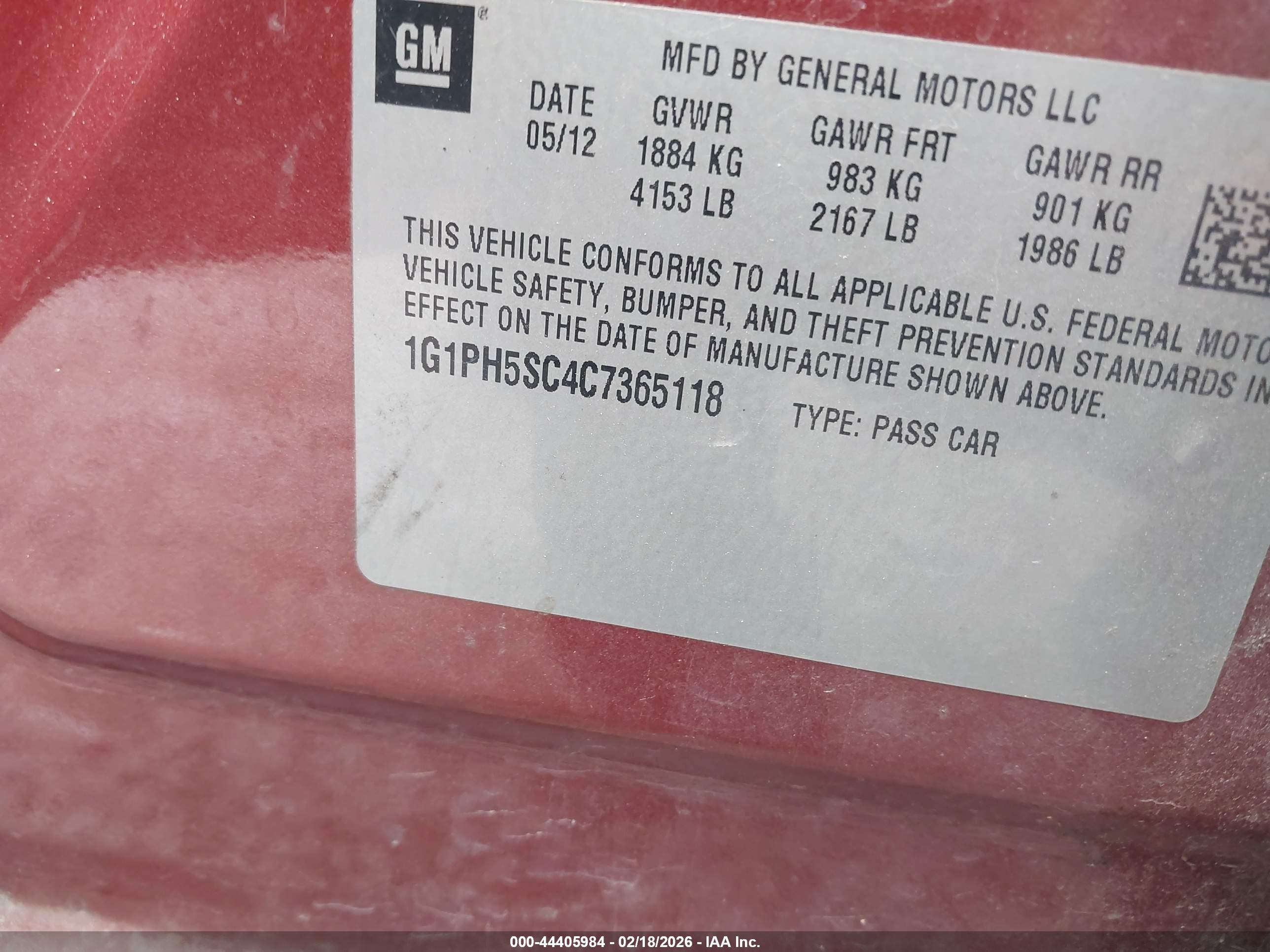 CHEVROLET CRUZE image 9