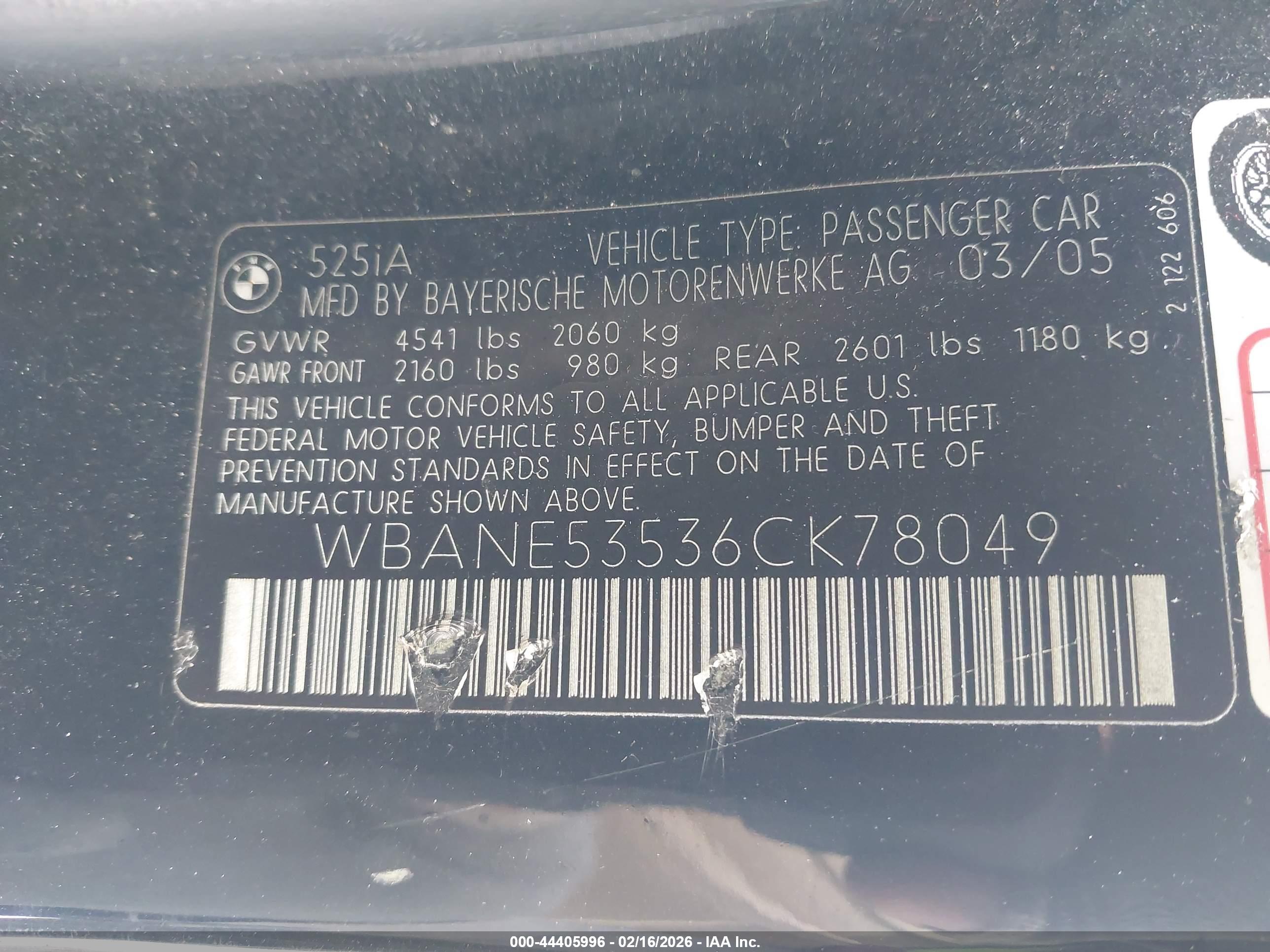 BMW 525I image 9