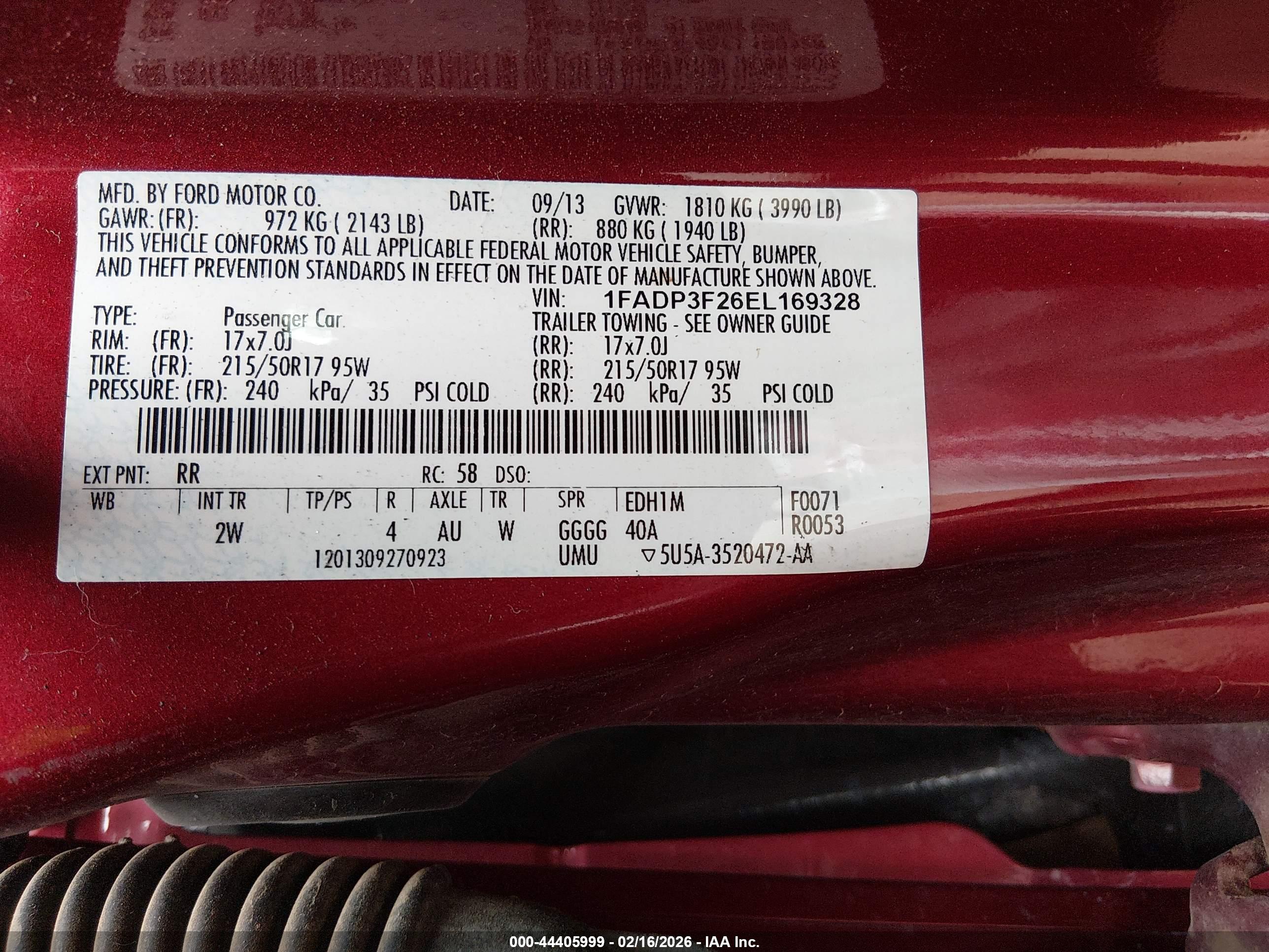 FORD FOCUS image 9