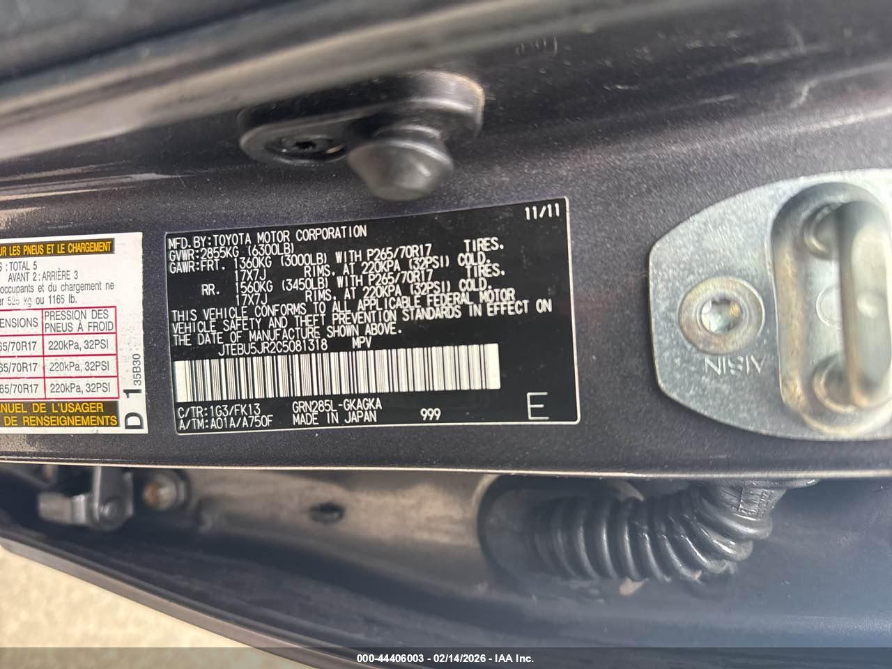 TOYOTA 4RUNNER image 9