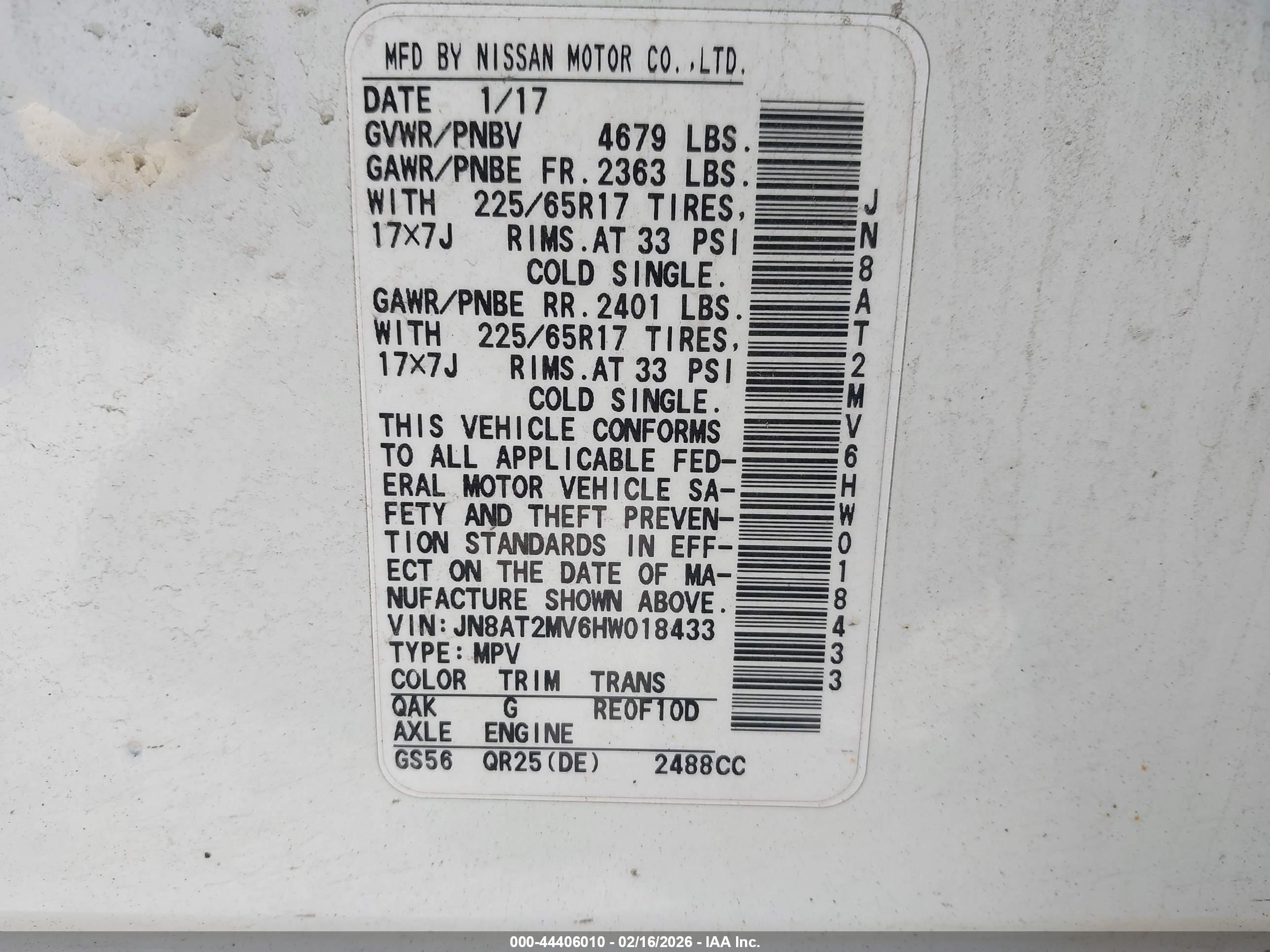 NISSAN ROGUE image 9
