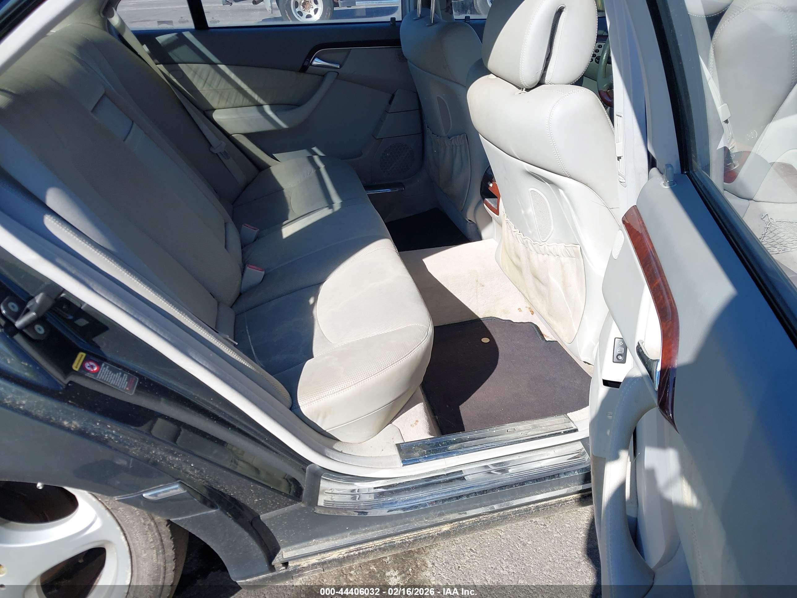 MERCEDES-BENZ S image 8