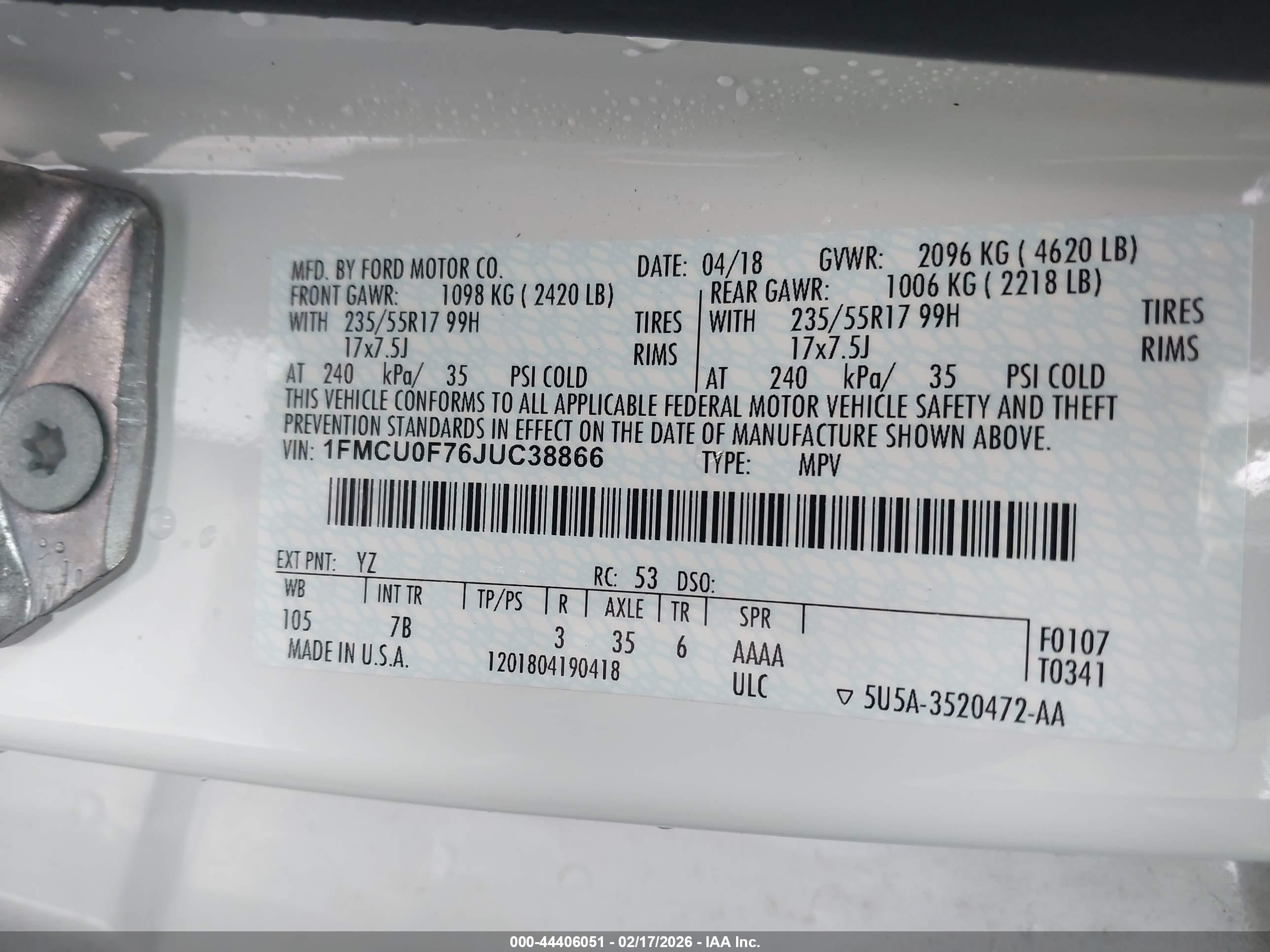 FORD ESCAPE image 9