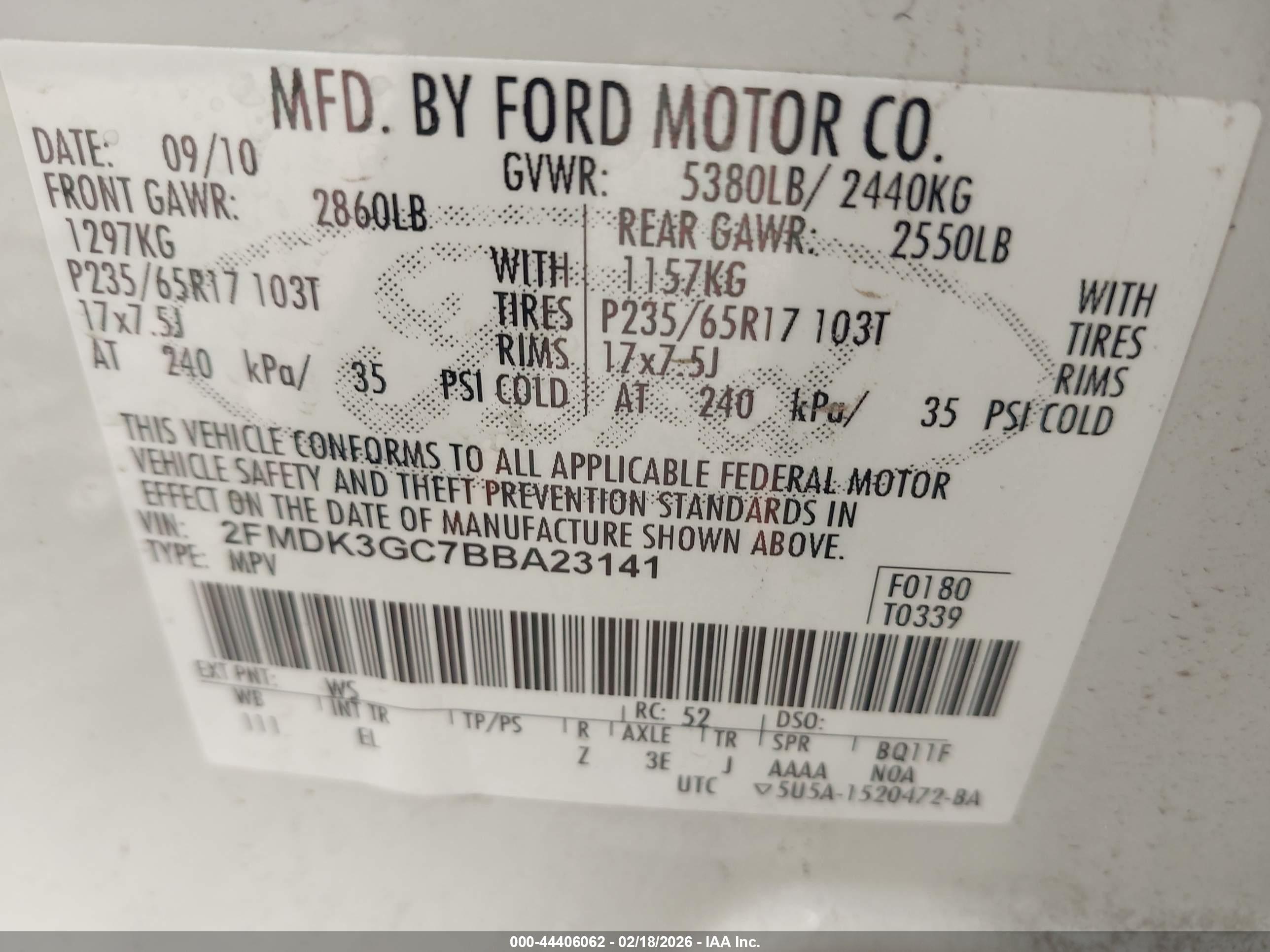 FORD EDGE image 9