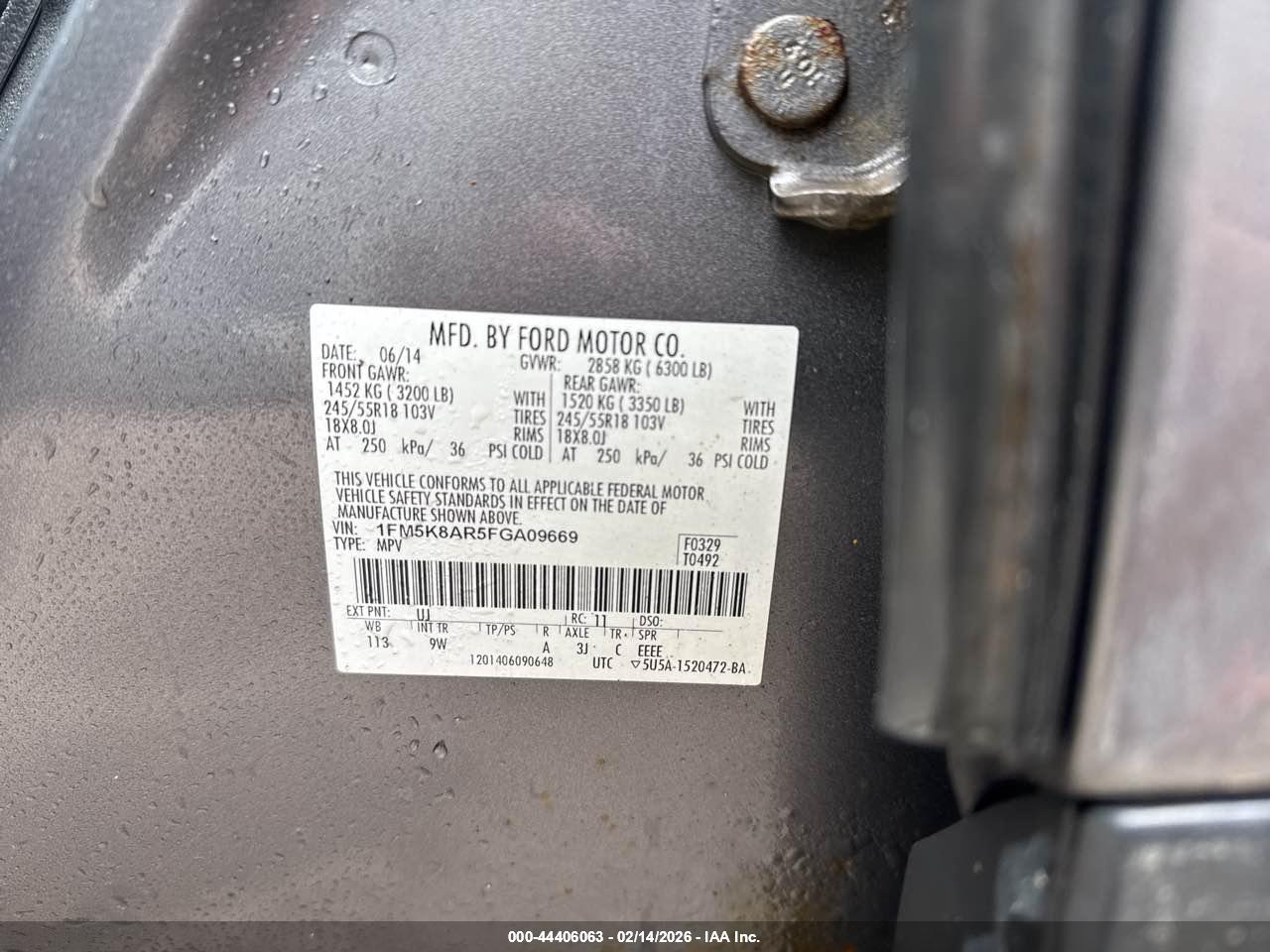 FORD UTILITY image 9