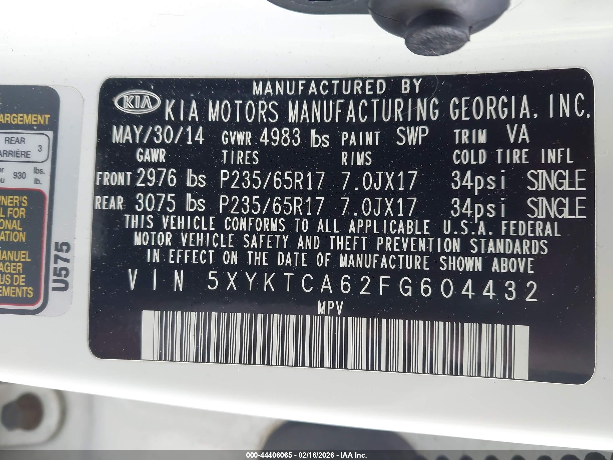 KIA SORENTO image 9