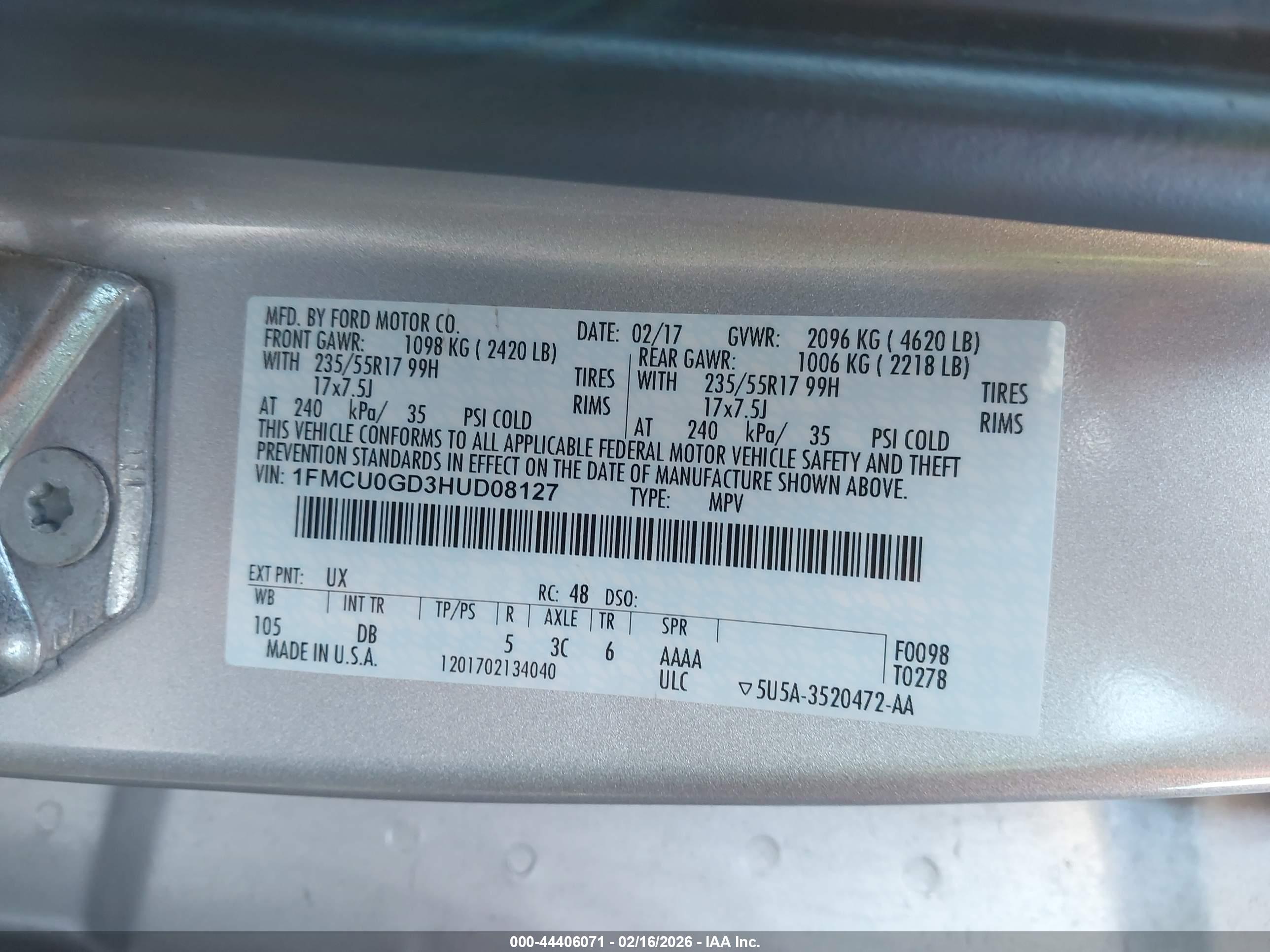 FORD ESCAPE image 9