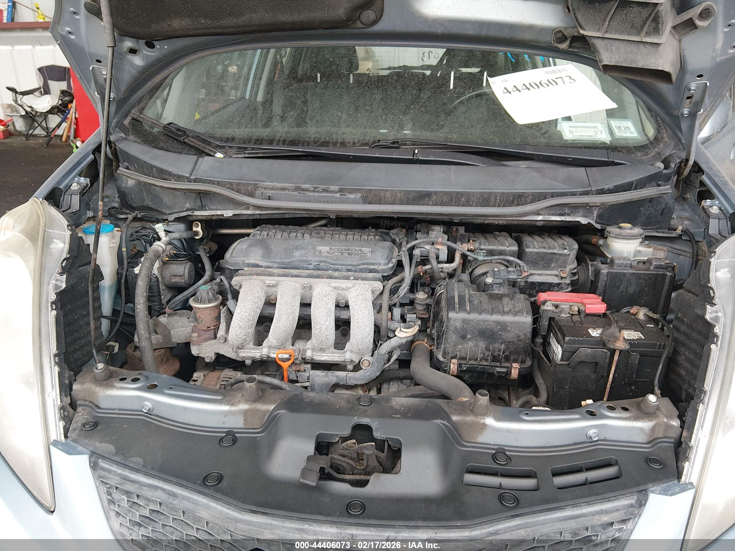 HONDA FIT image 10
